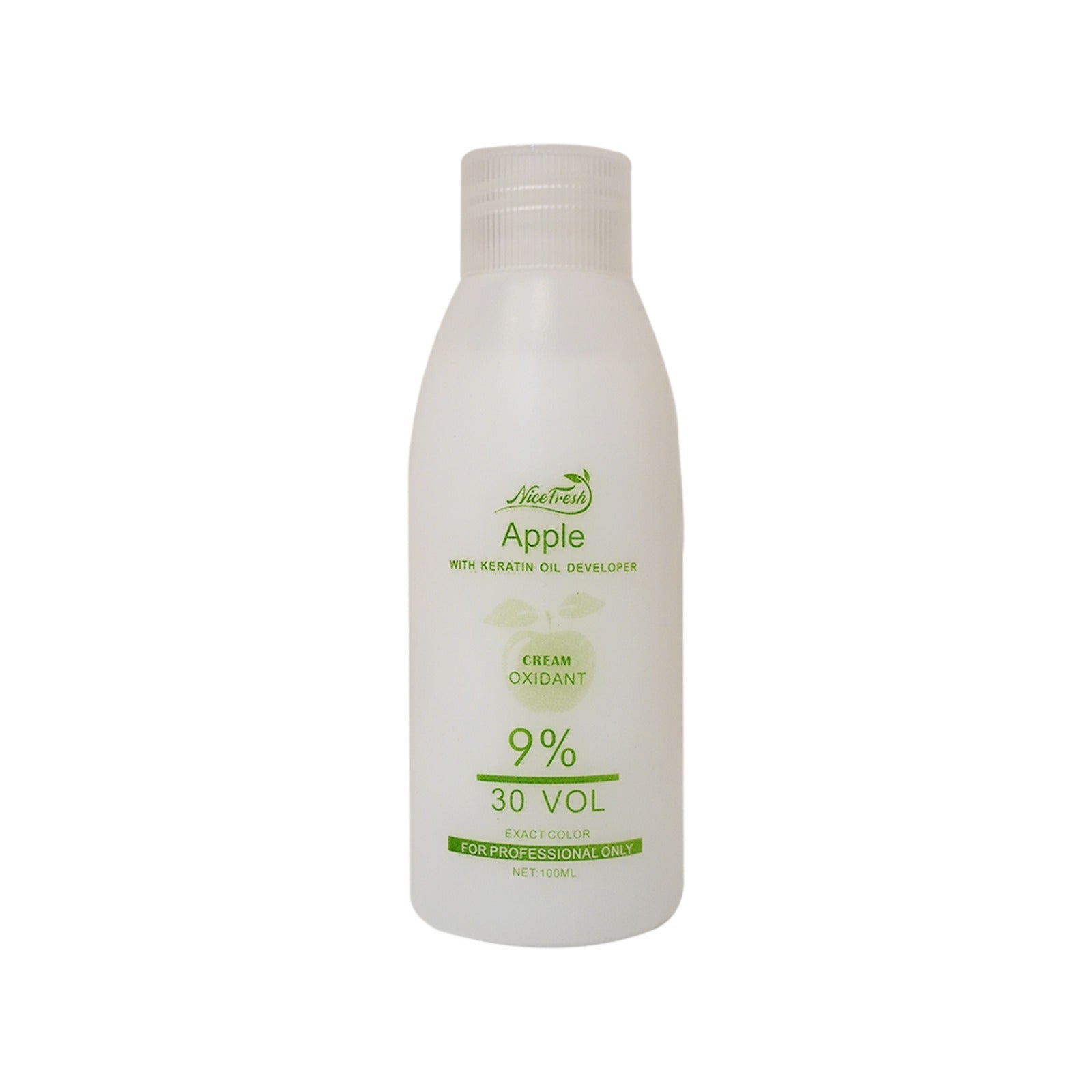 The product of Nice Fresh Apple Cream Oxidant 9% 30 Vol