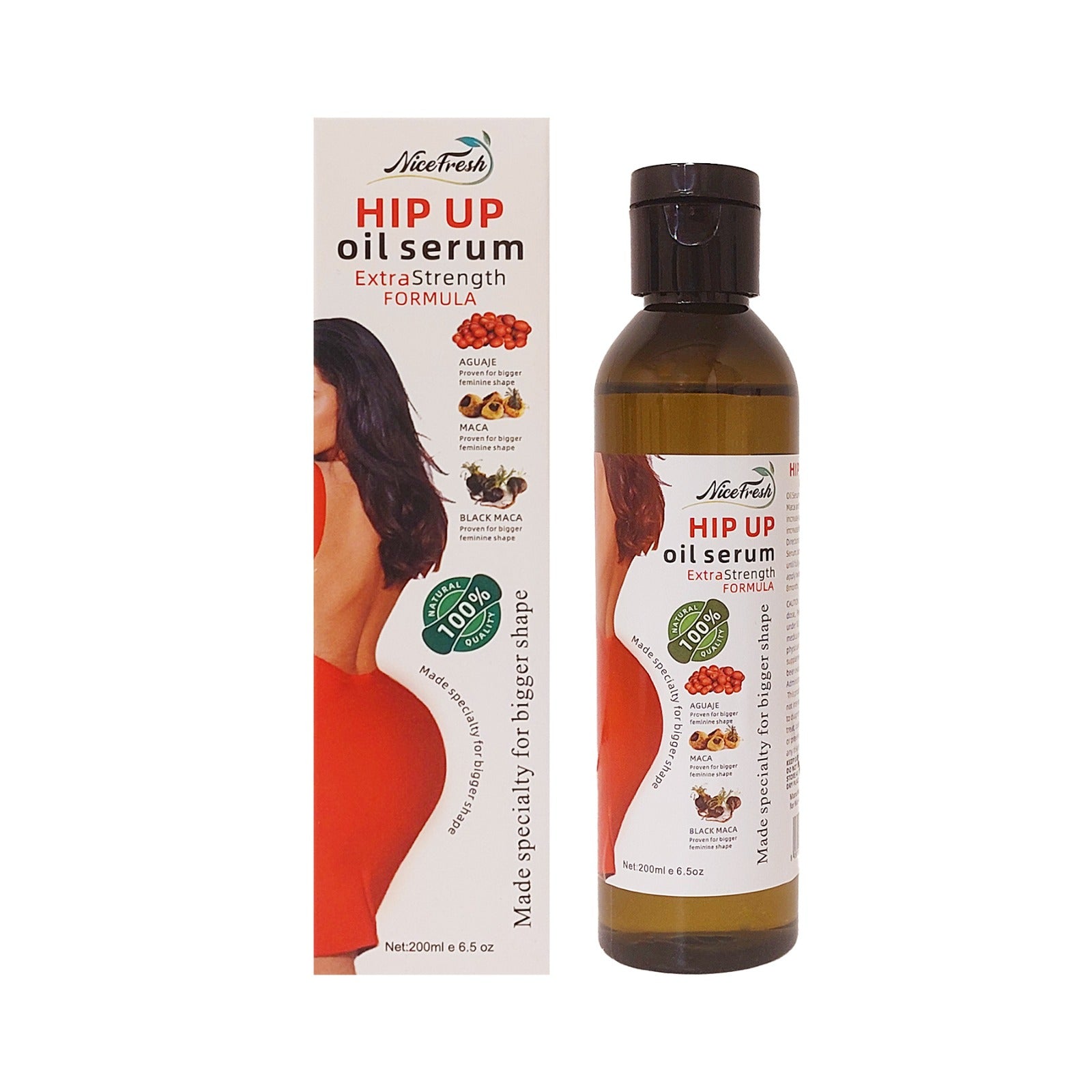 The product of Nice Fresh Hip Up Oil Serum
