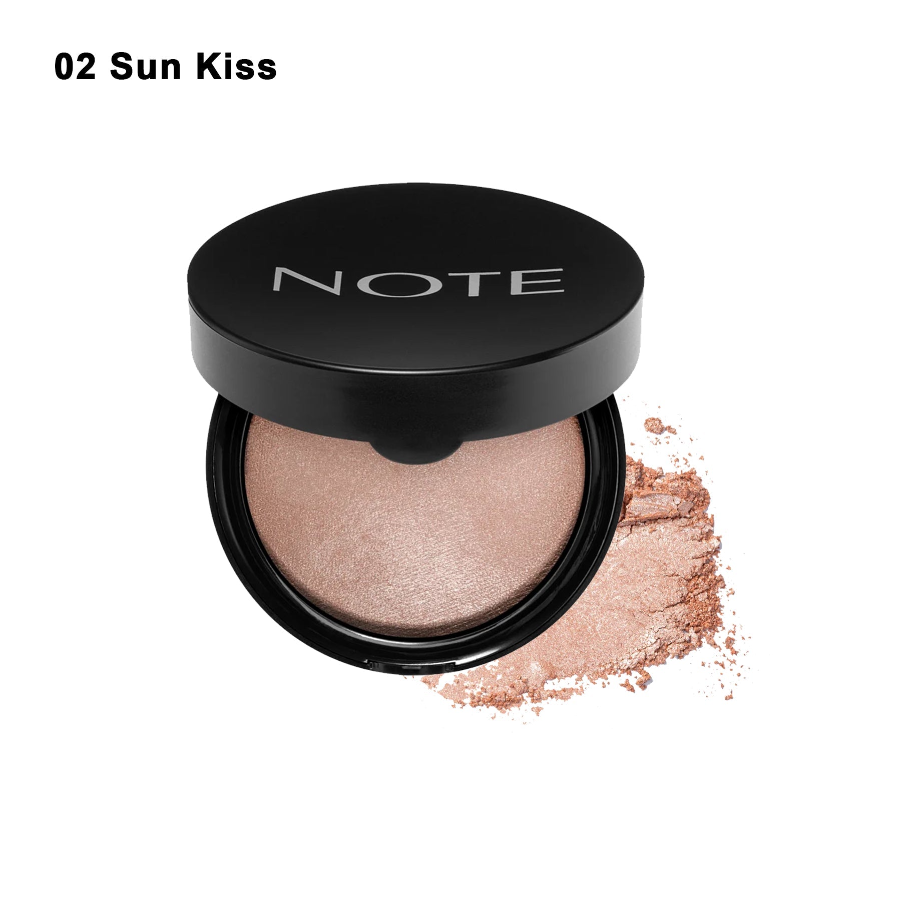 Note Baked Highlighter - 10g