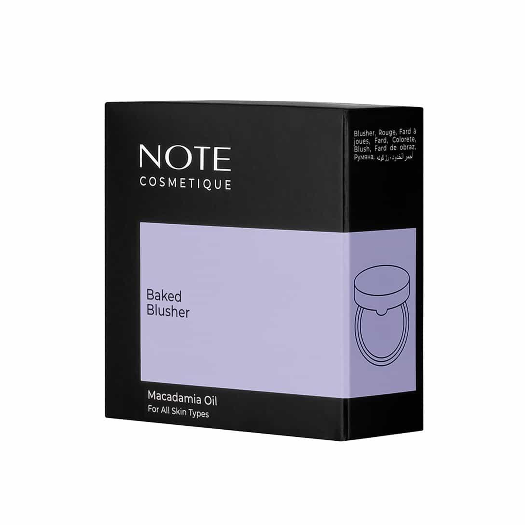 Note Baked Blusher