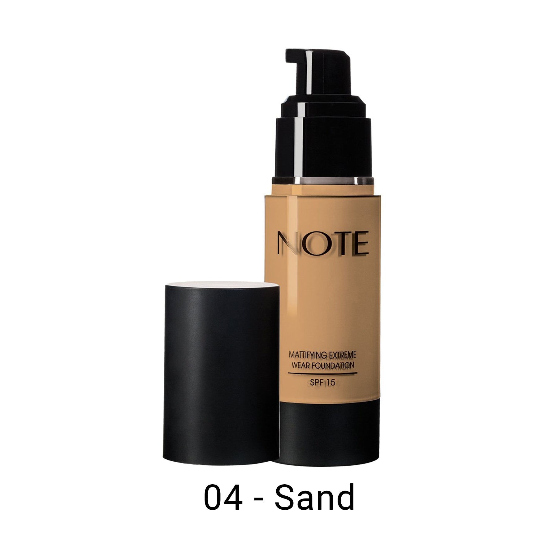 NOTE Cosmetics Mattifying Extreme Wear Foundation 30ml