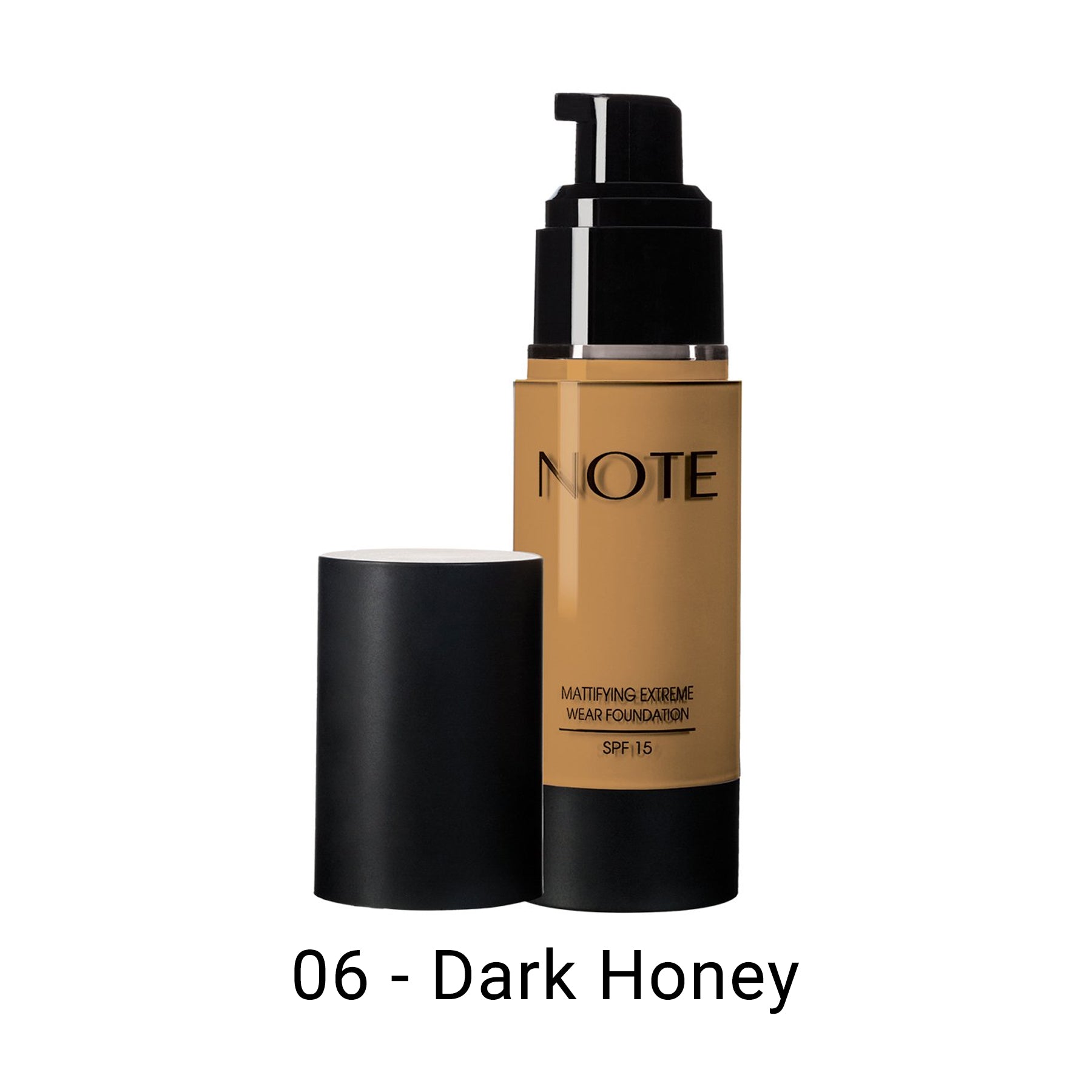 NOTE Cosmetics Mattifying Extreme Wear Foundation 30ml
