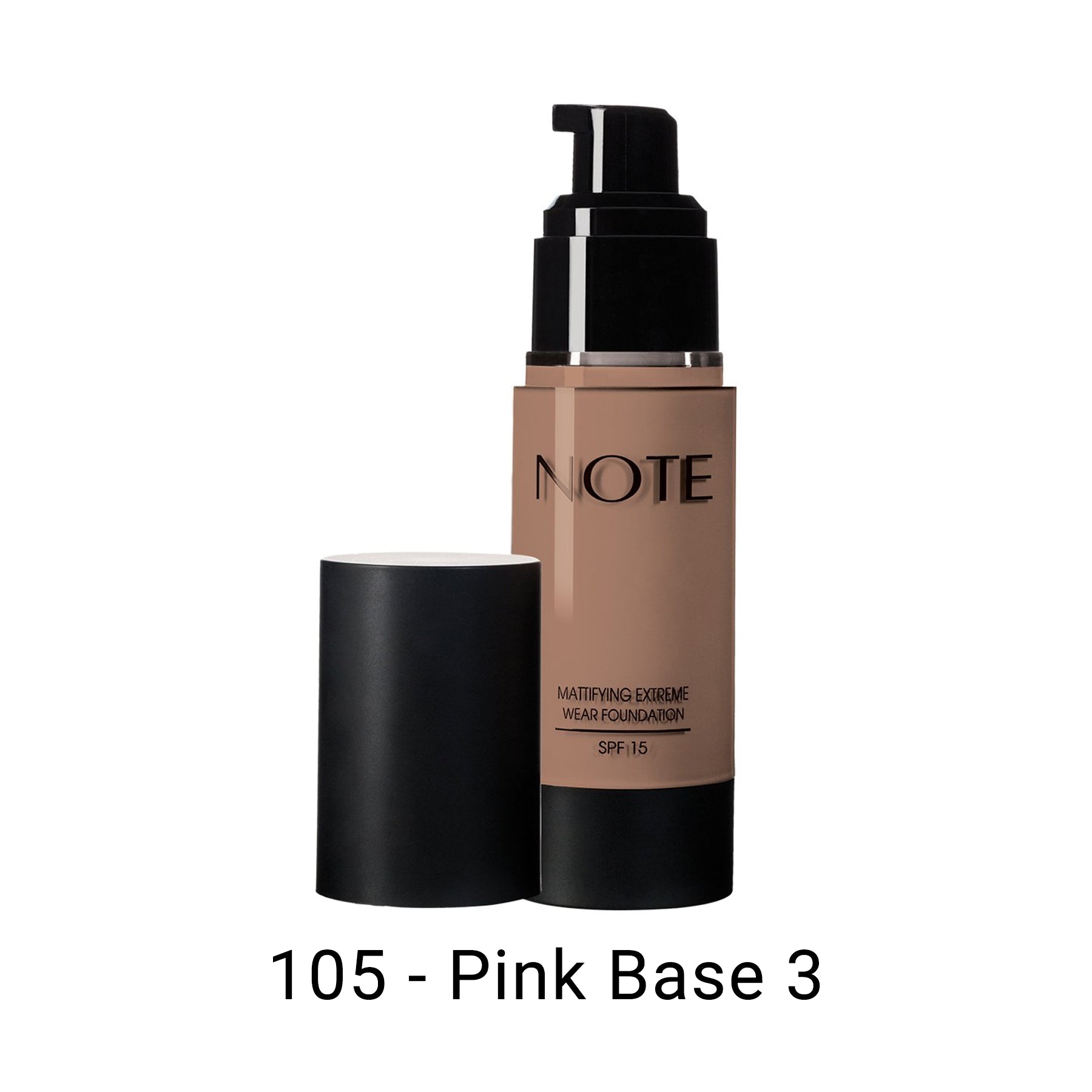 NOTE Cosmetics Mattifying Extreme Wear Foundation 30ml