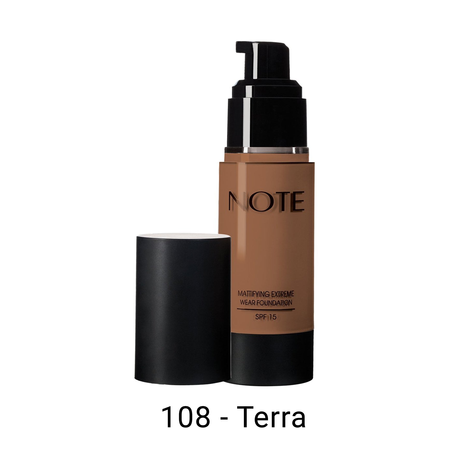 NOTE Cosmetics Mattifying Extreme Wear Foundation 30ml