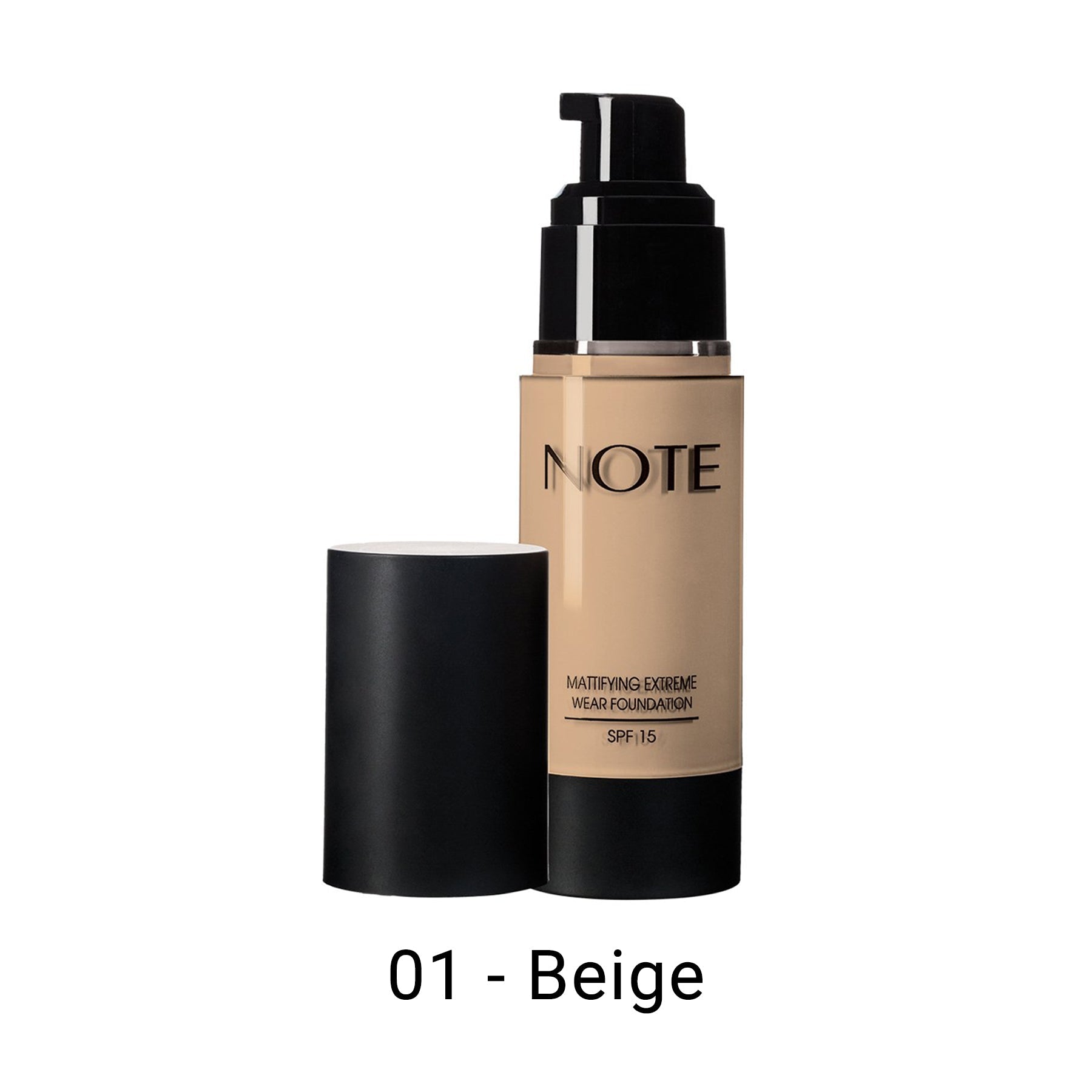 NOTE Cosmetics Mattifying Extreme Wear Foundation 30ml