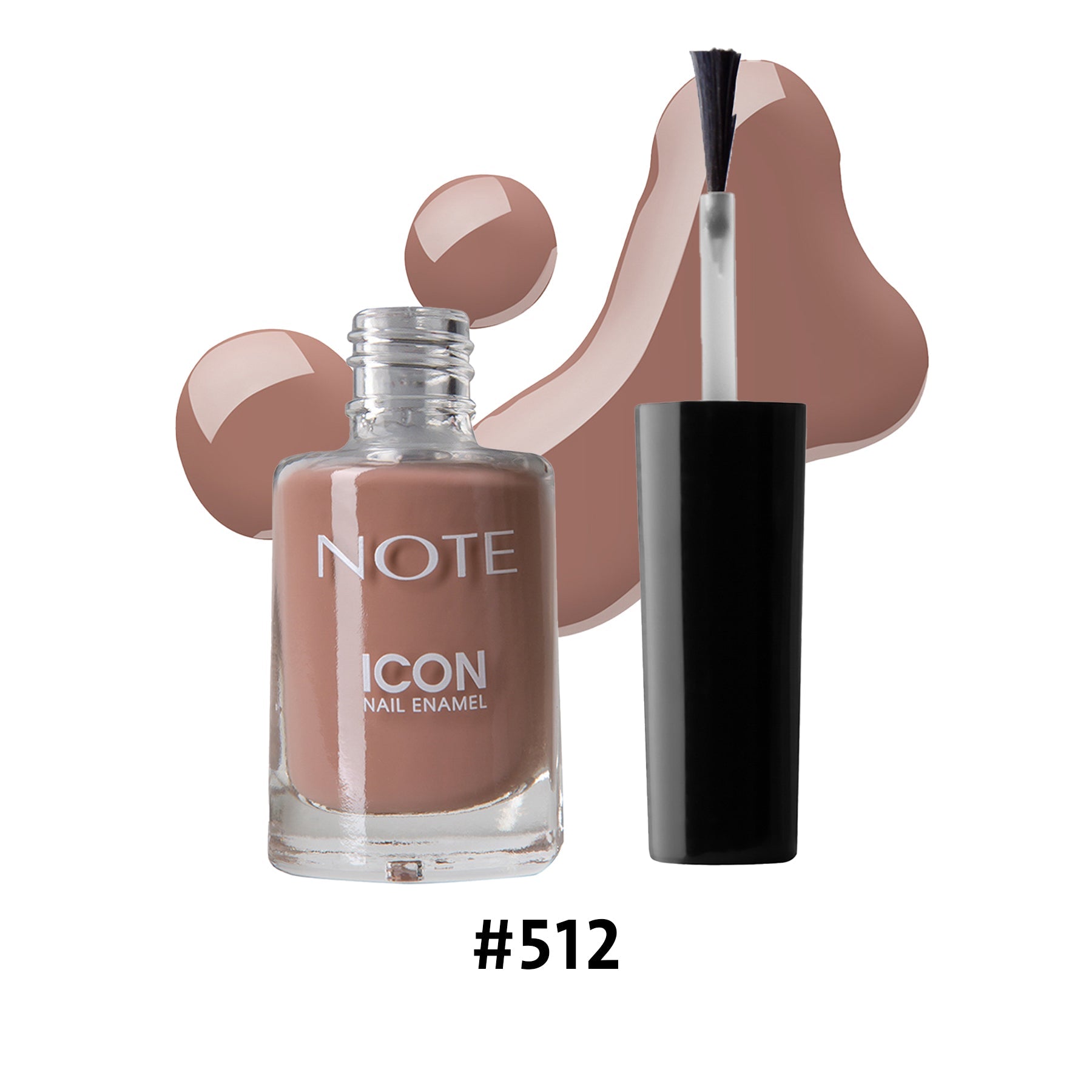 NOTE icon Enamel Nail Polish 9ml
