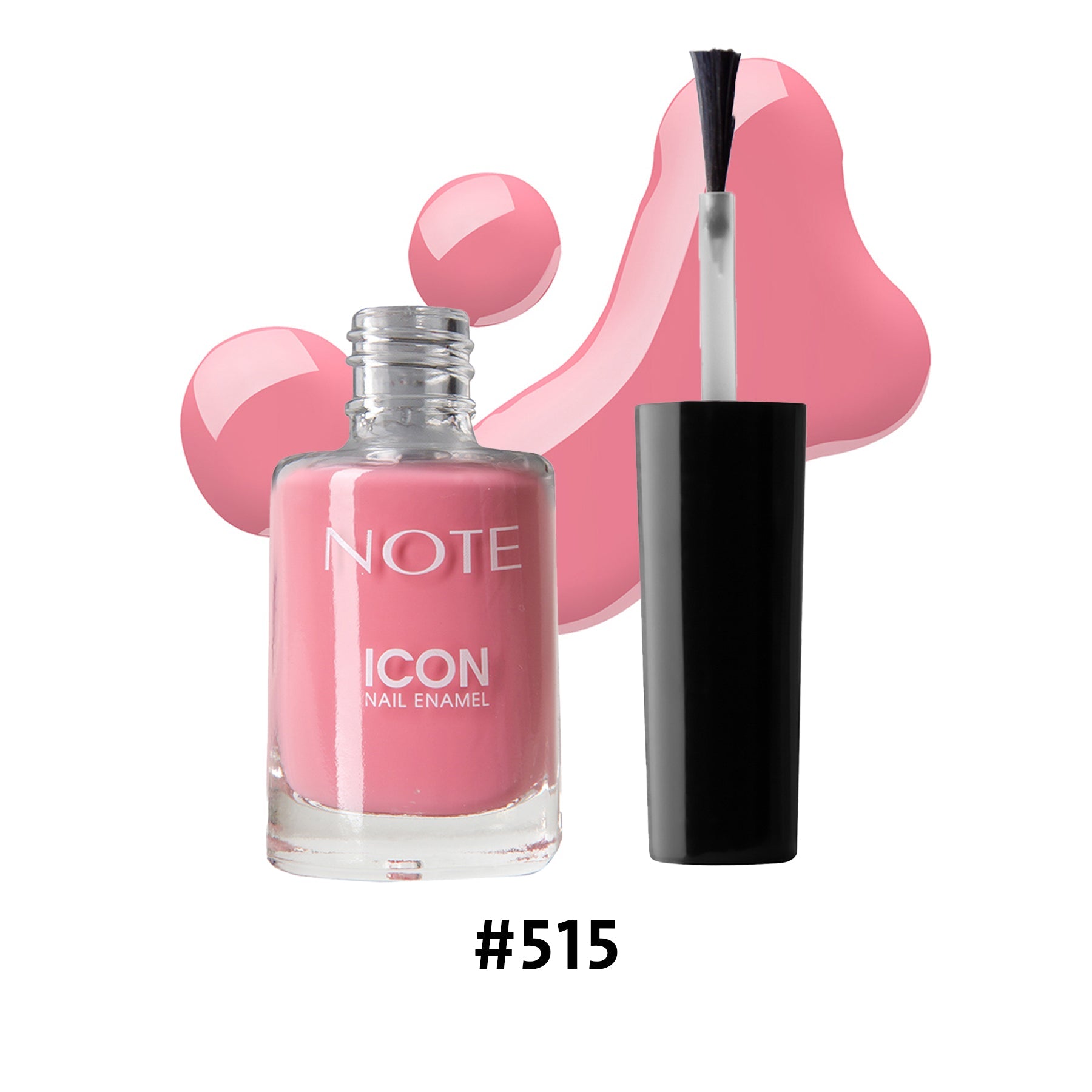 NOTE icon Enamel Nail Polish 9ml