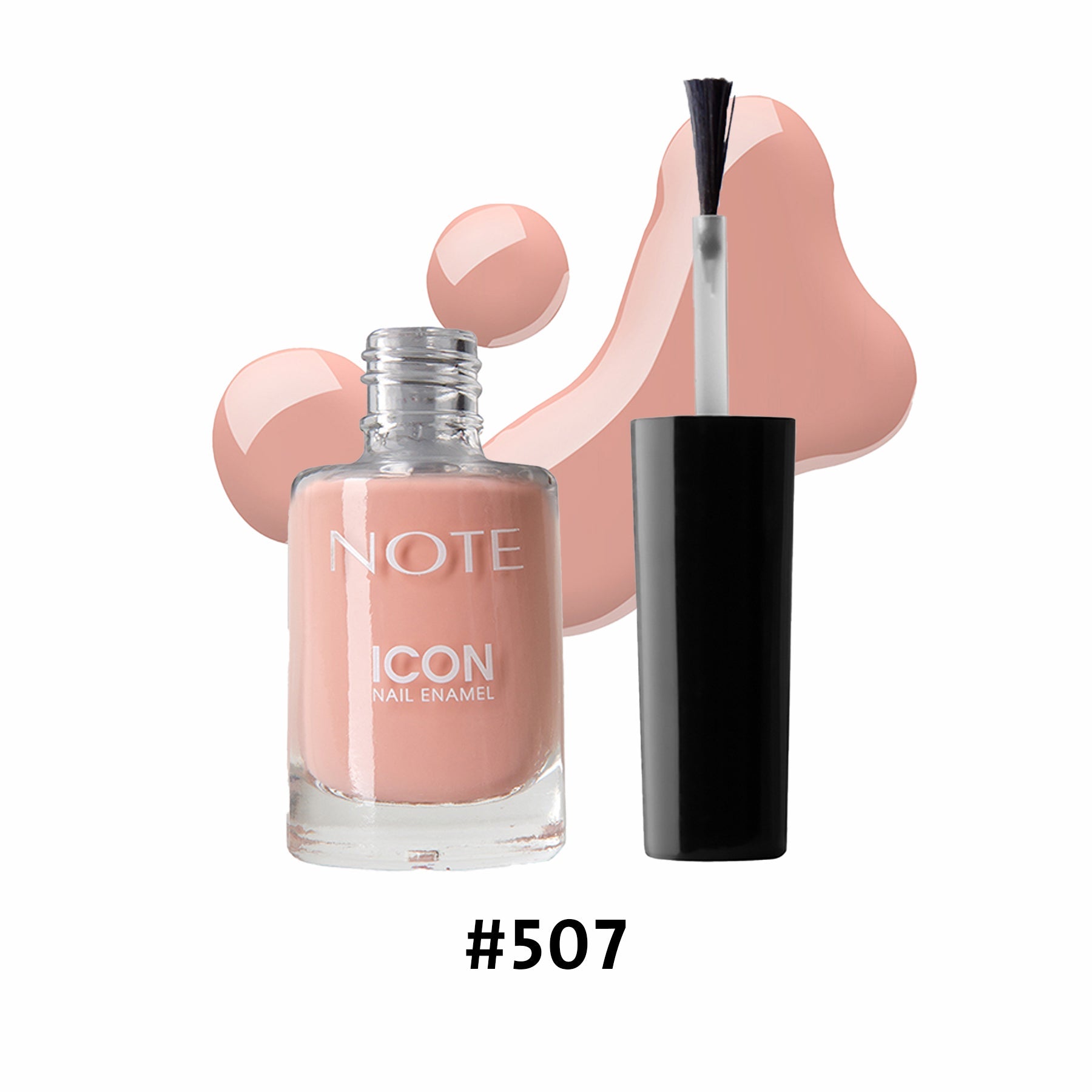 NOTE icon Enamel Nail Polish 9ml