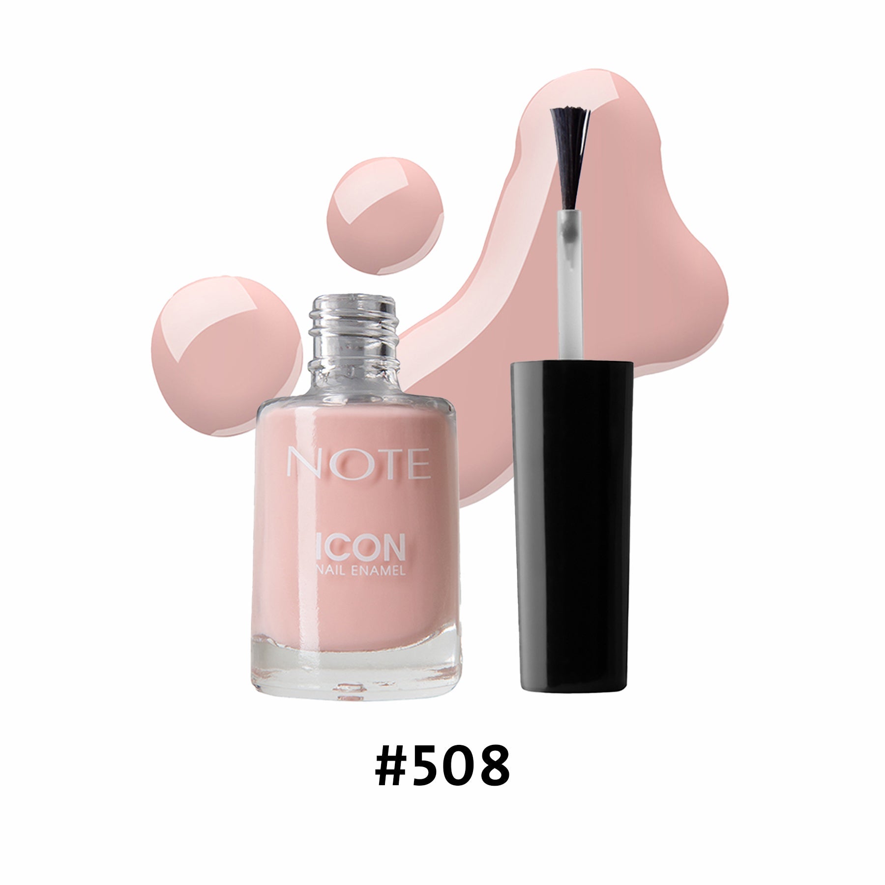 NOTE icon Enamel Nail Polish 9ml