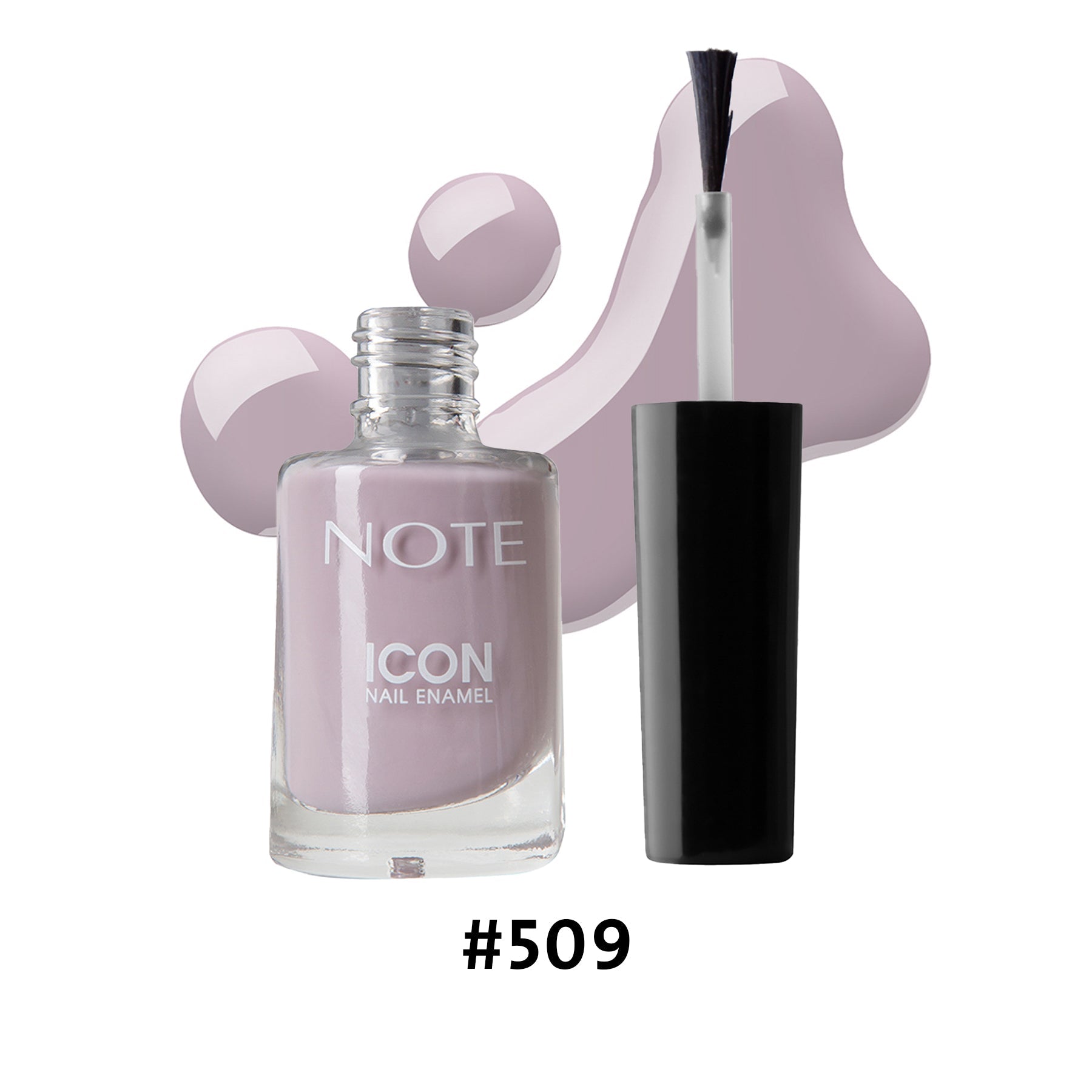 NOTE icon Enamel Nail Polish 9ml