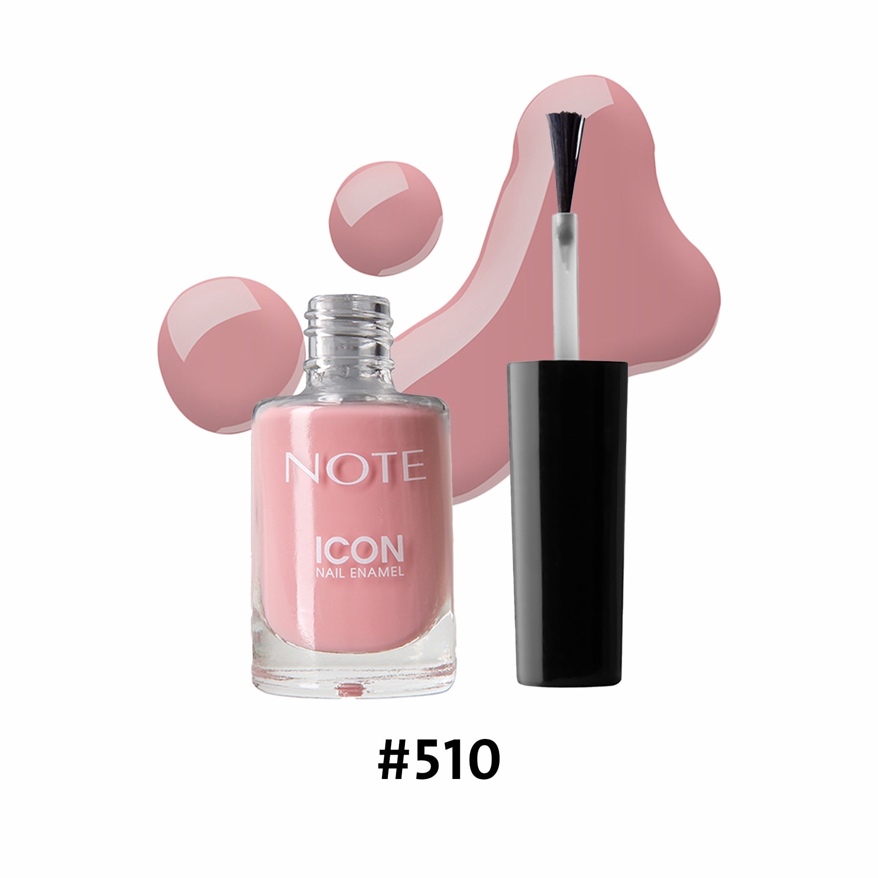 NOTE icon Enamel Nail Polish 9ml