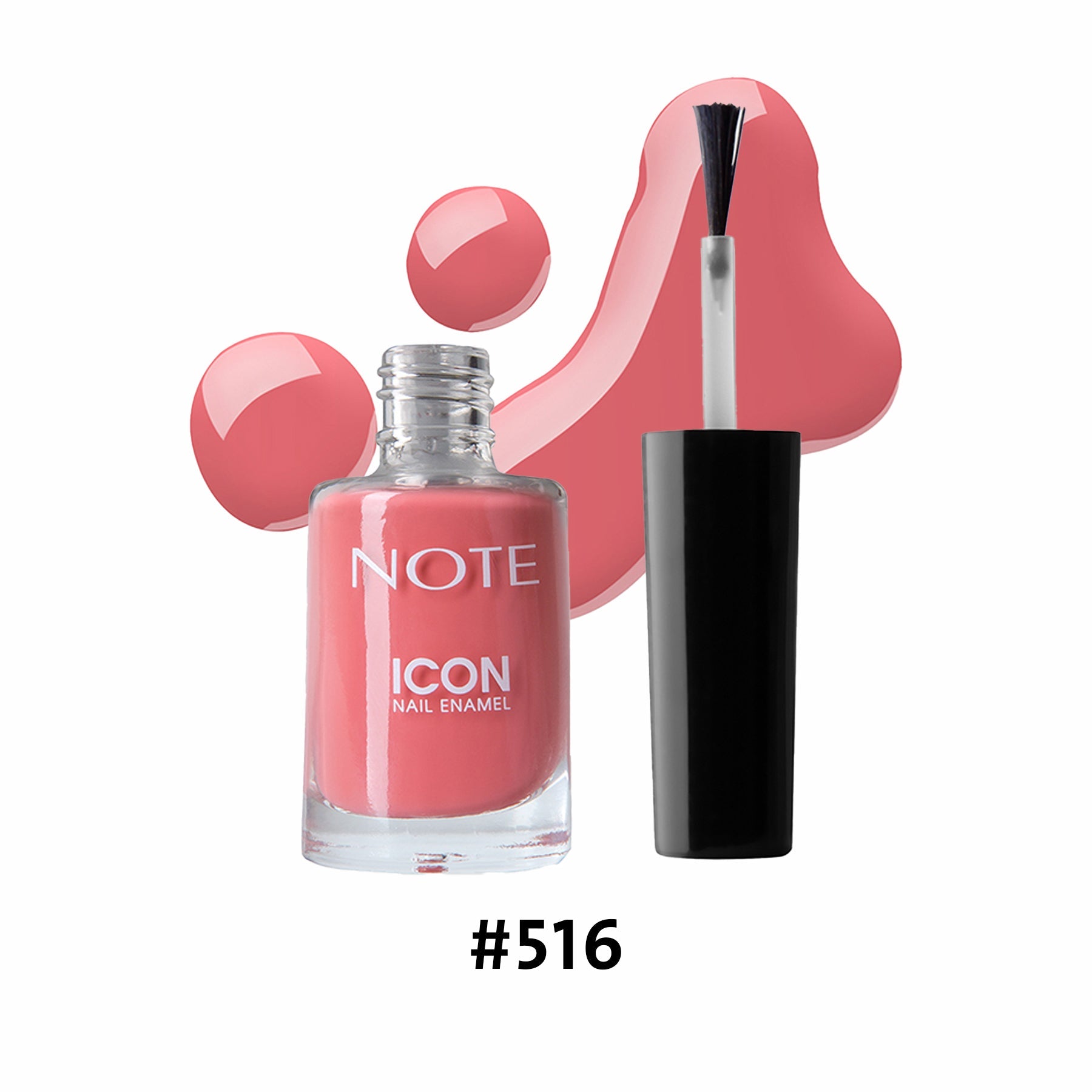 NOTE icon Enamel Nail Polish 9ml