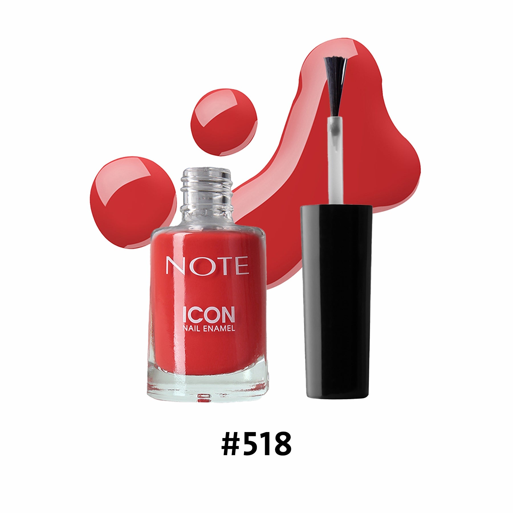 NOTE icon Enamel Nail Polish 9ml