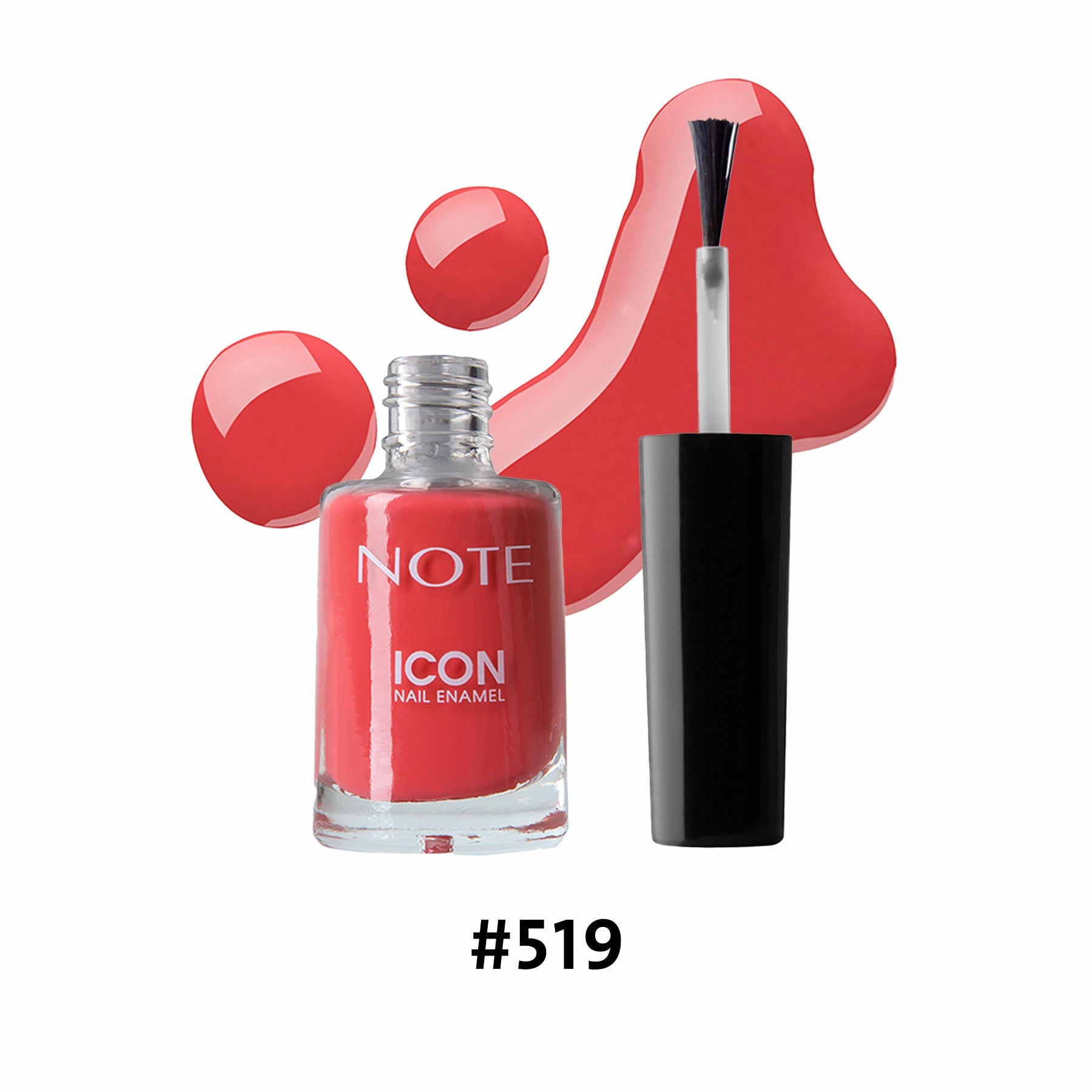 NOTE icon Enamel Nail Polish 9ml