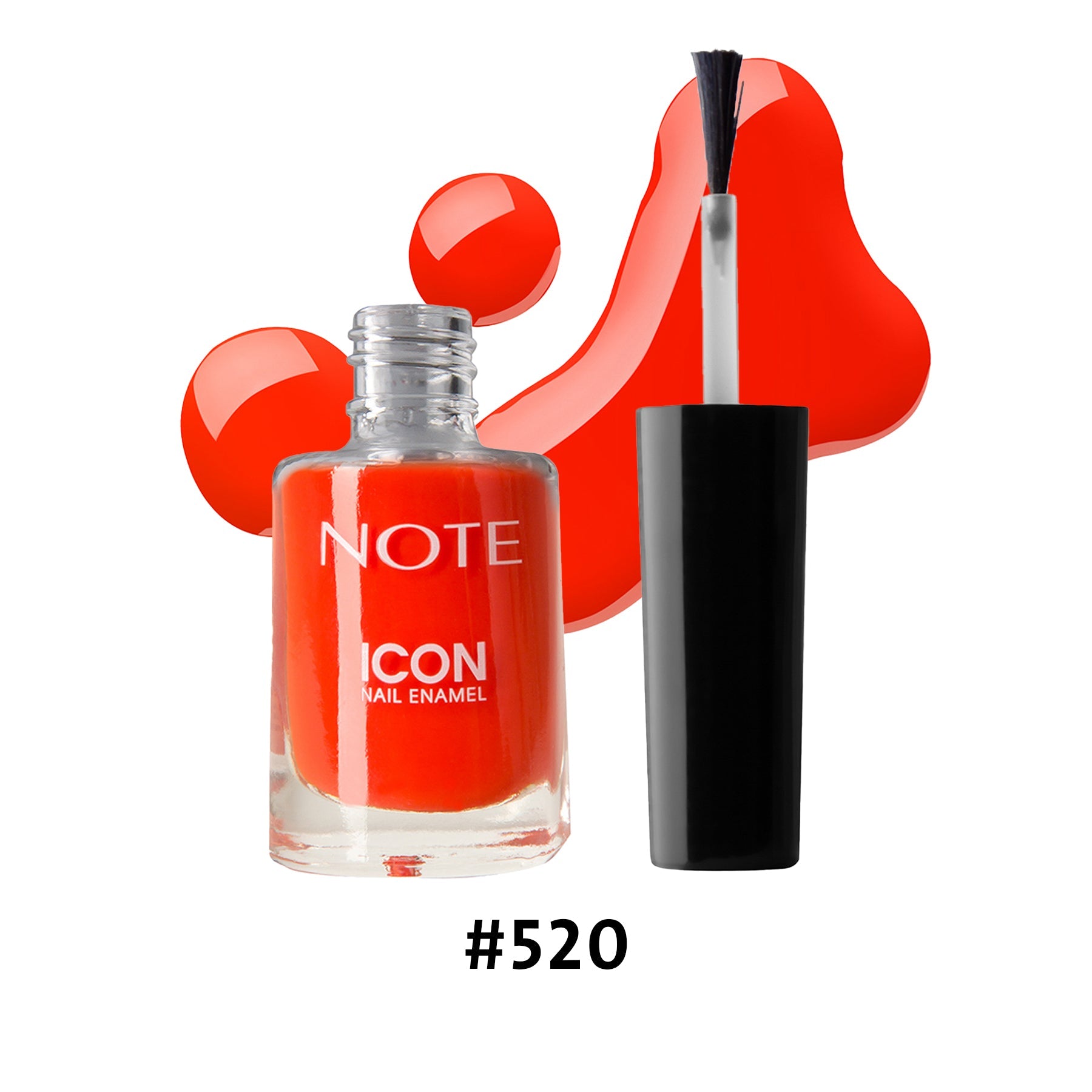 NOTE icon Enamel Nail Polish 9ml
