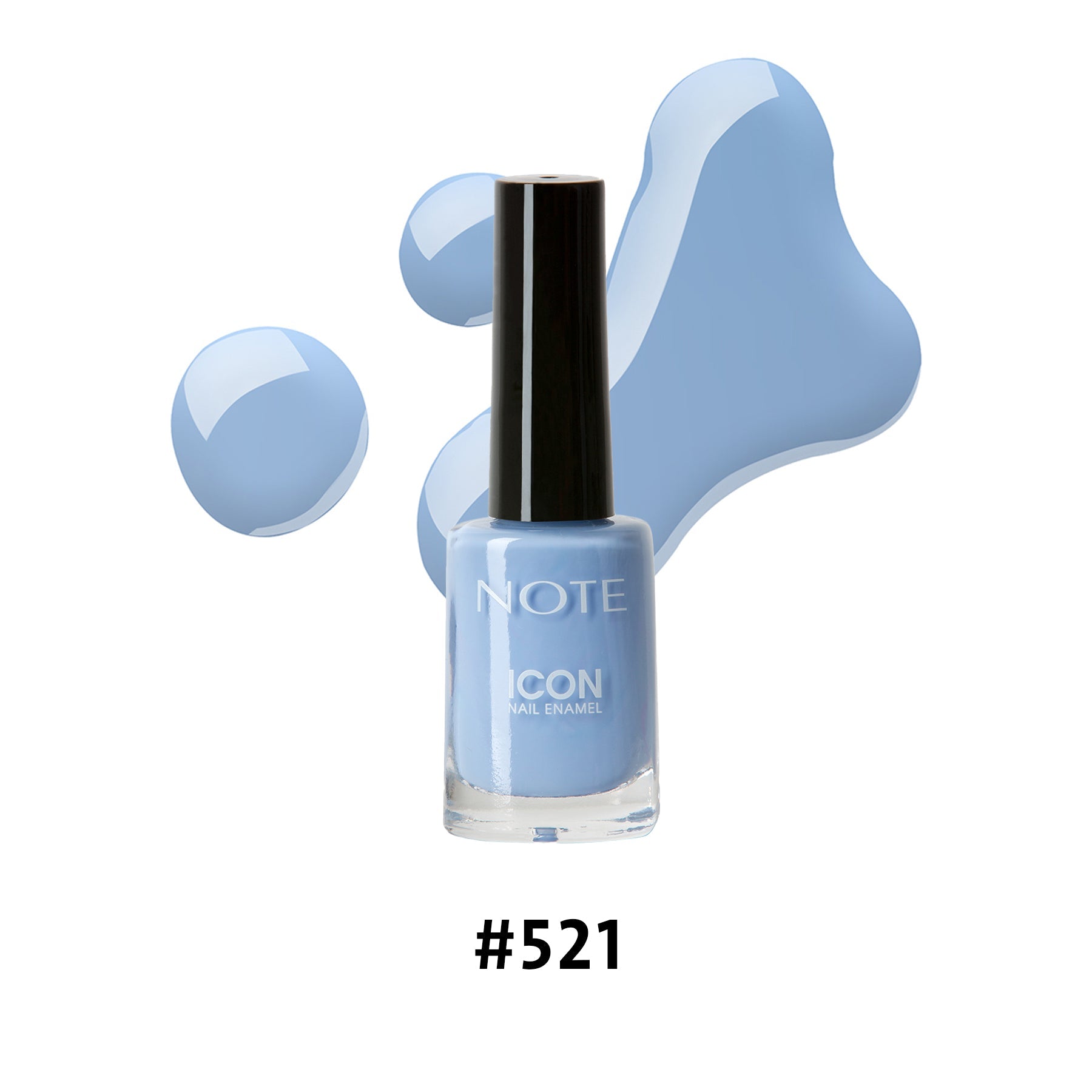 NOTE icon Enamel Nail Polish 9ml