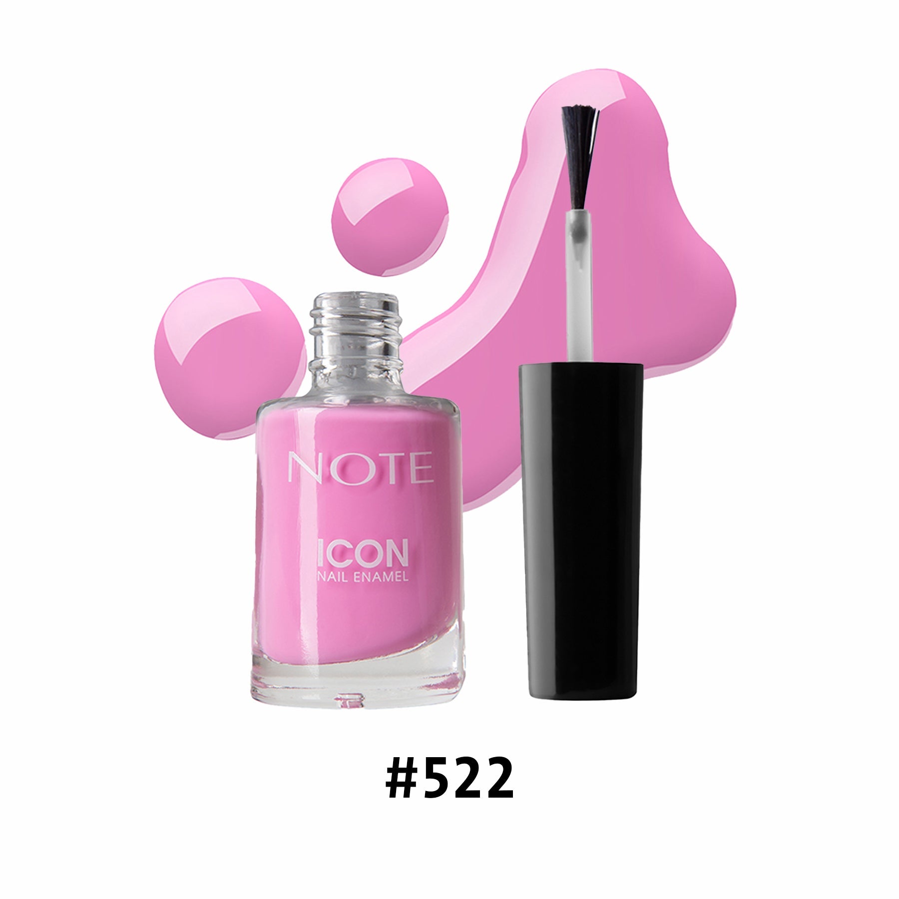 NOTE icon Enamel Nail Polish 9ml