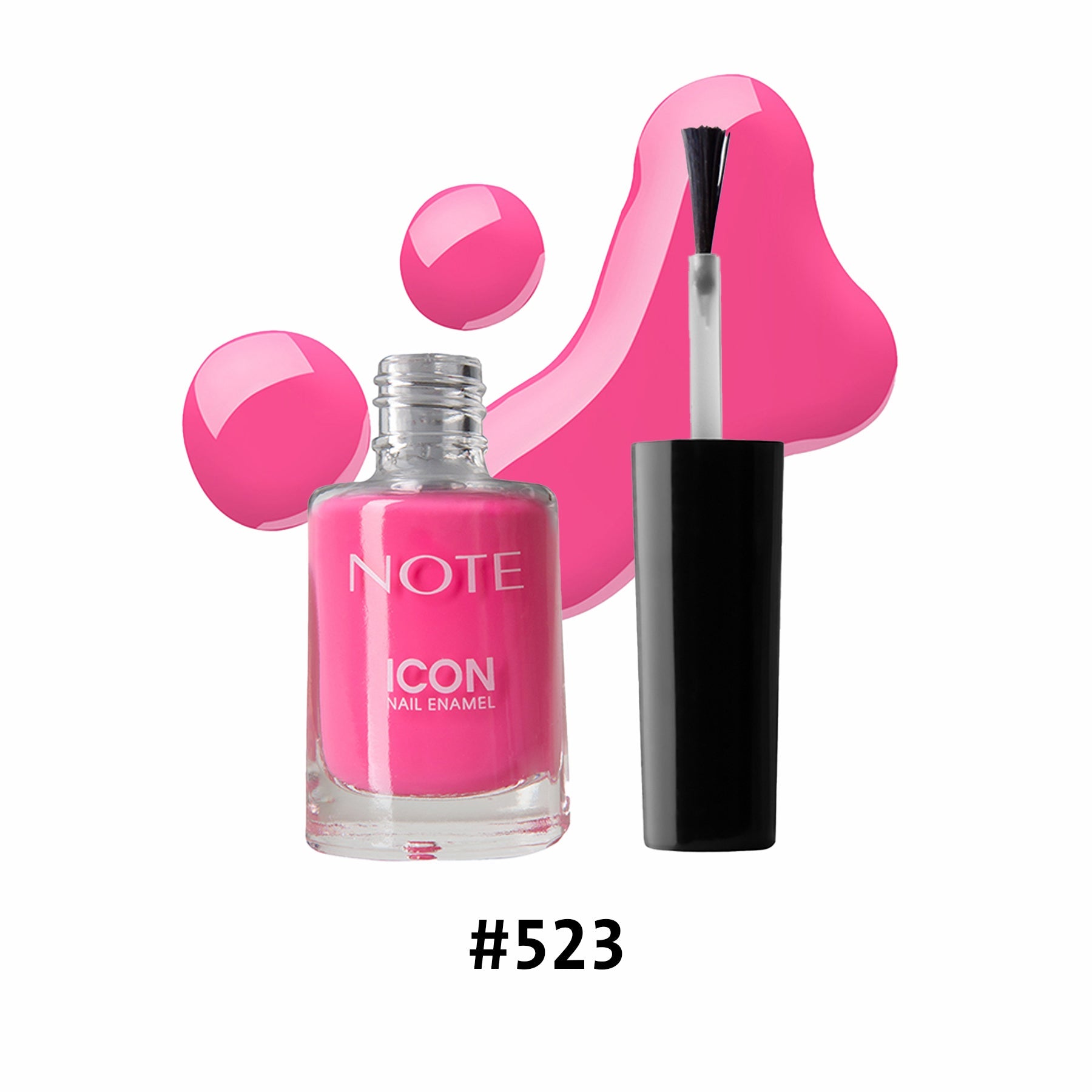 NOTE icon Enamel Nail Polish 9ml