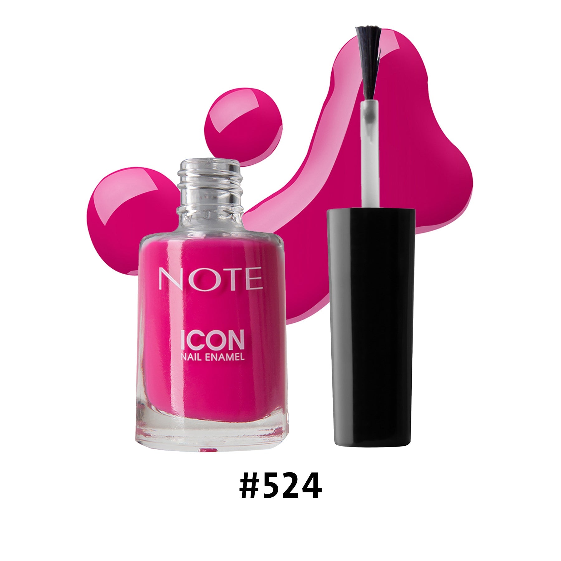 NOTE icon Enamel Nail Polish 9ml
