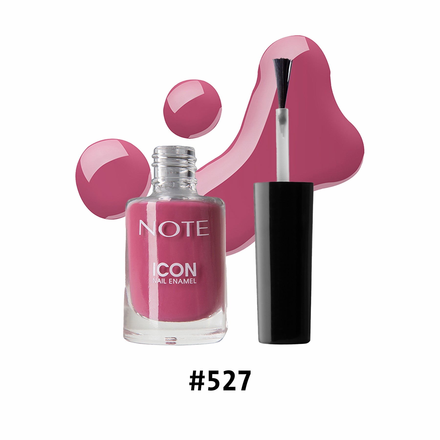 NOTE icon Enamel Nail Polish 9ml