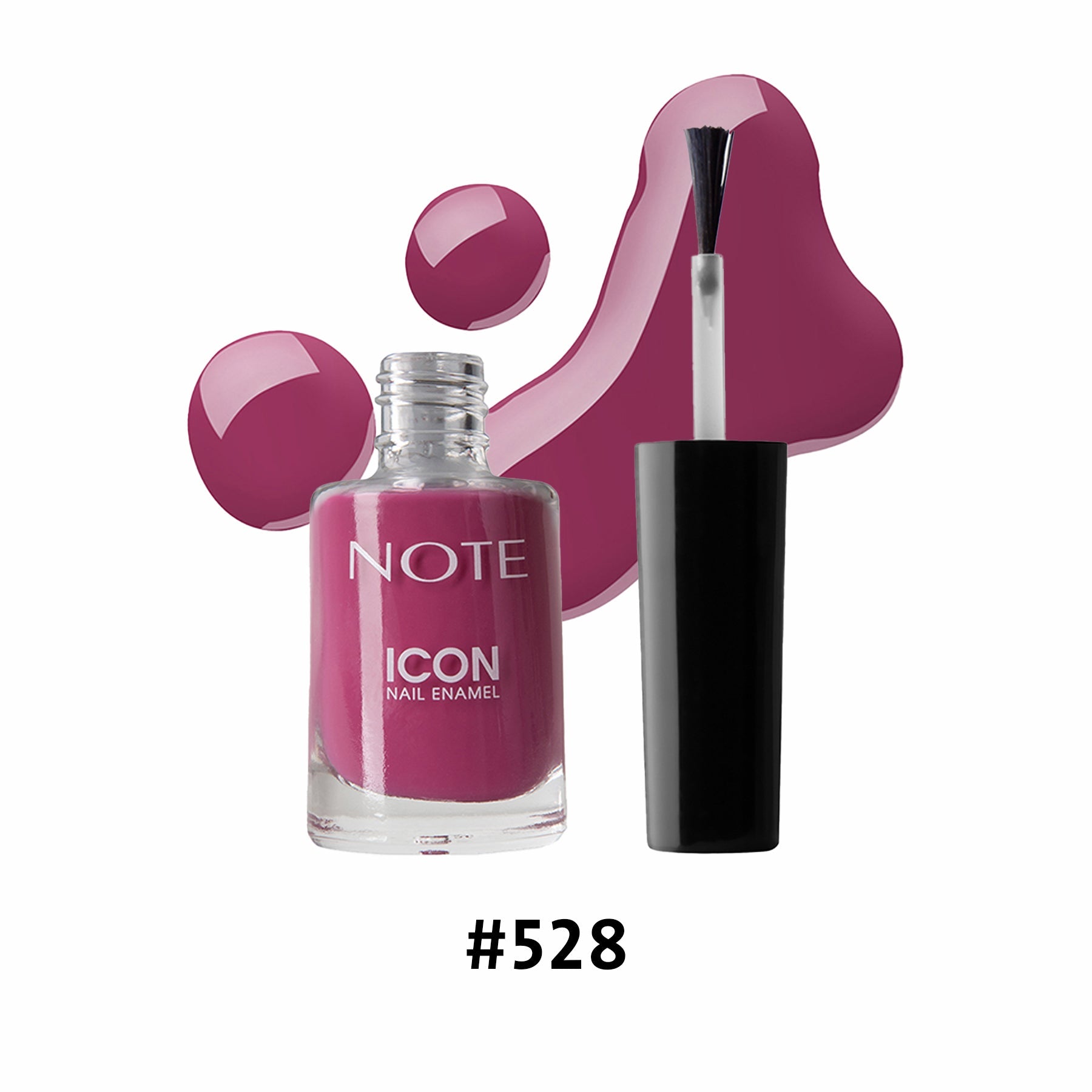 NOTE icon Enamel Nail Polish 9ml
