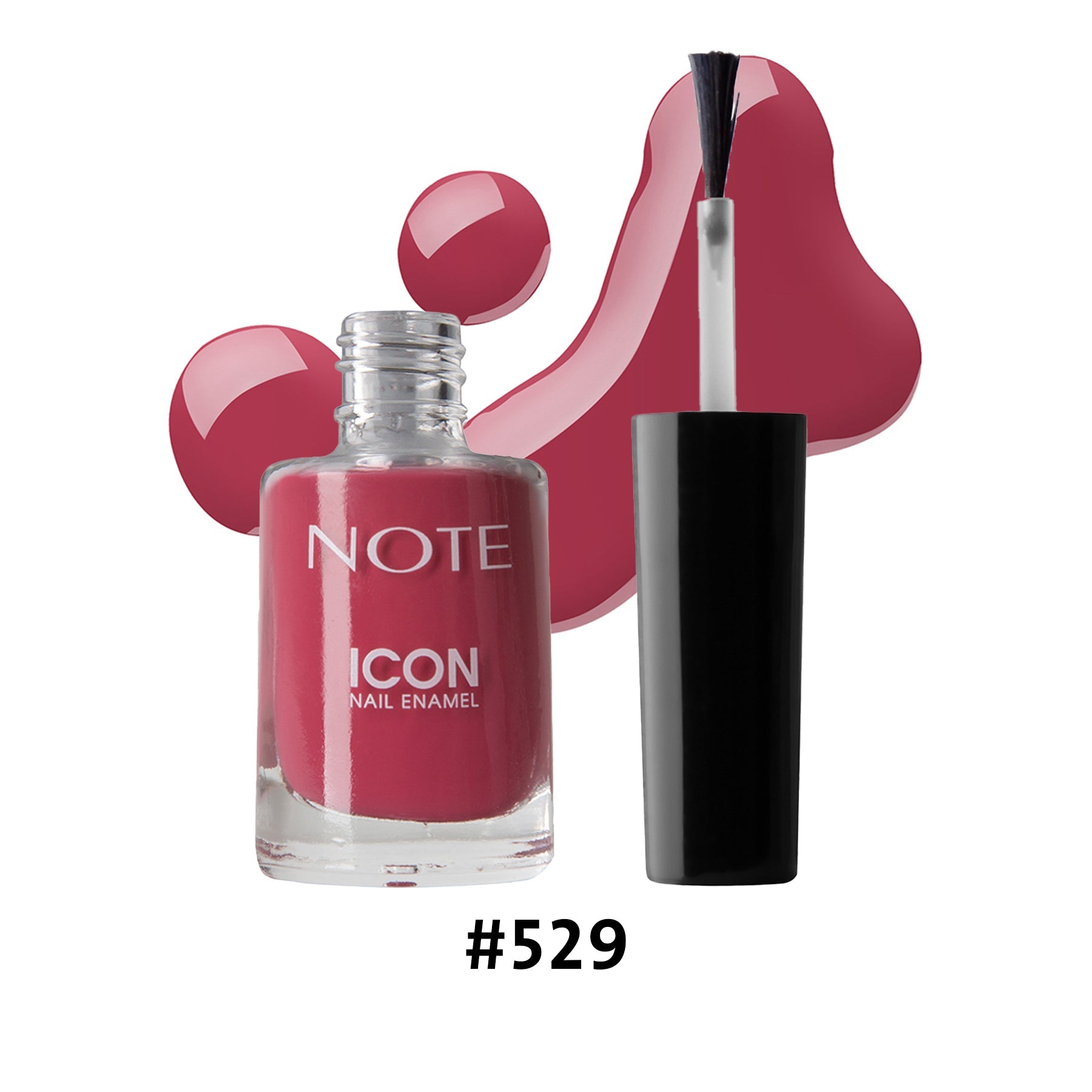 NOTE icon Enamel Nail Polish 9ml