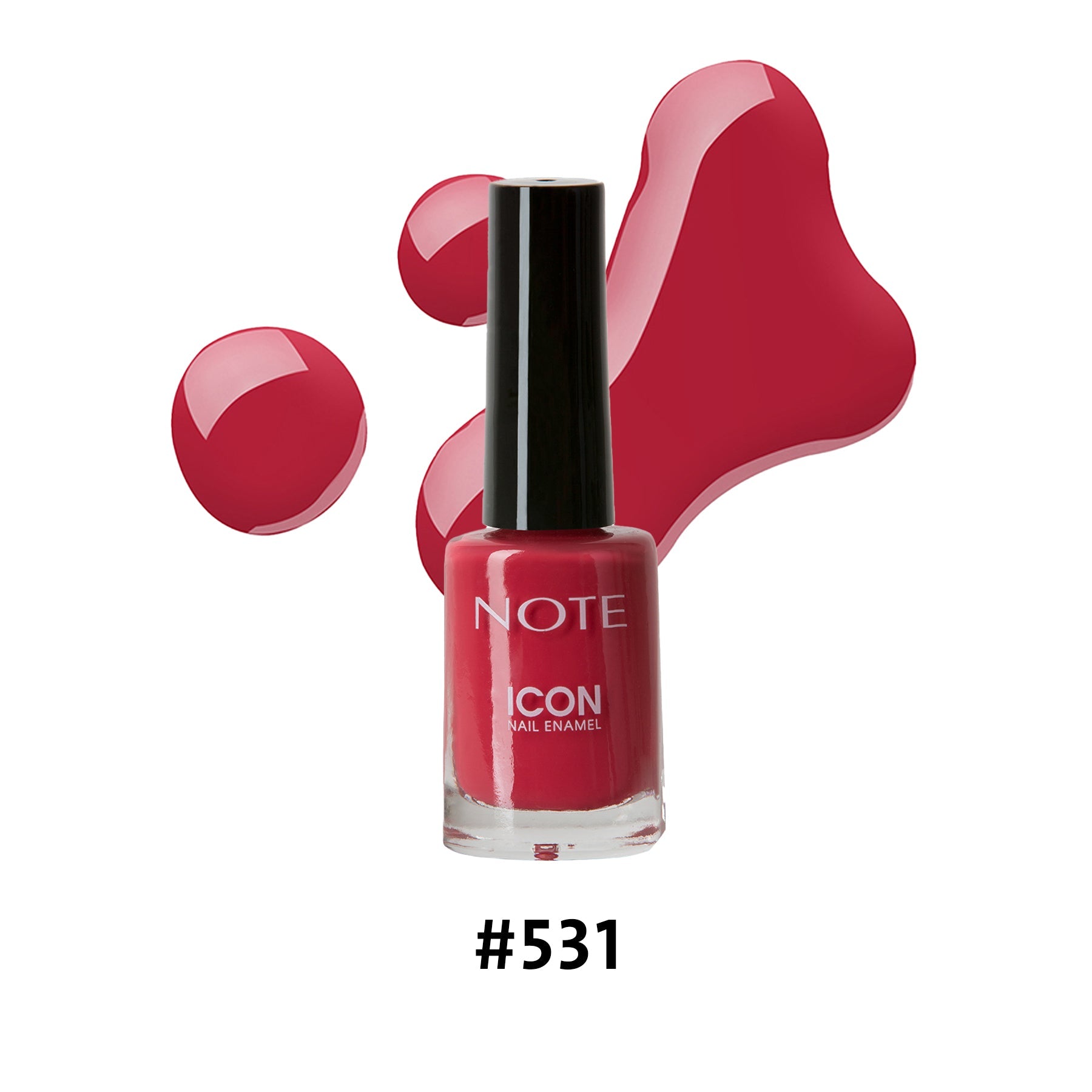 NOTE icon Enamel Nail Polish 9ml