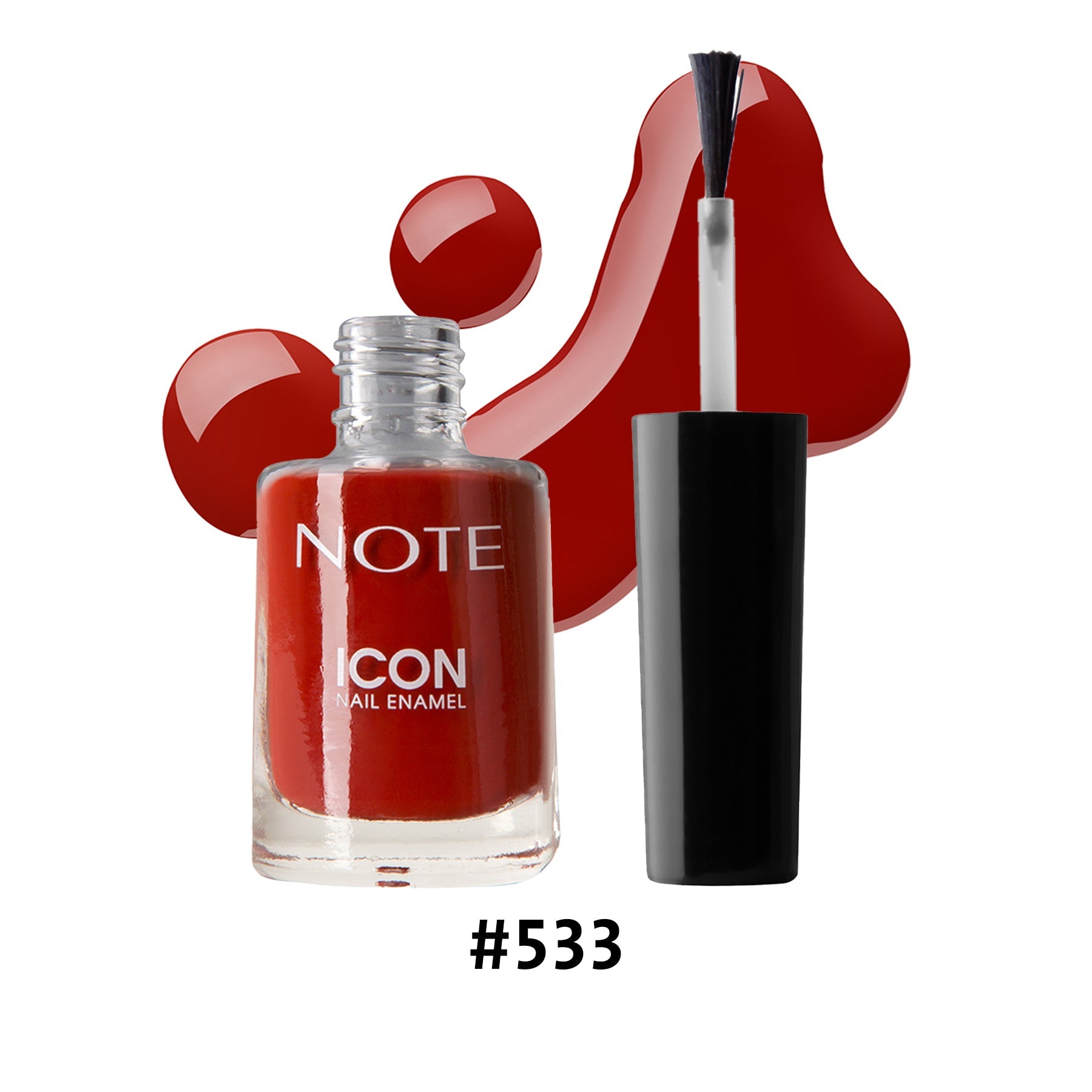 NOTE icon Enamel Nail Polish 9ml