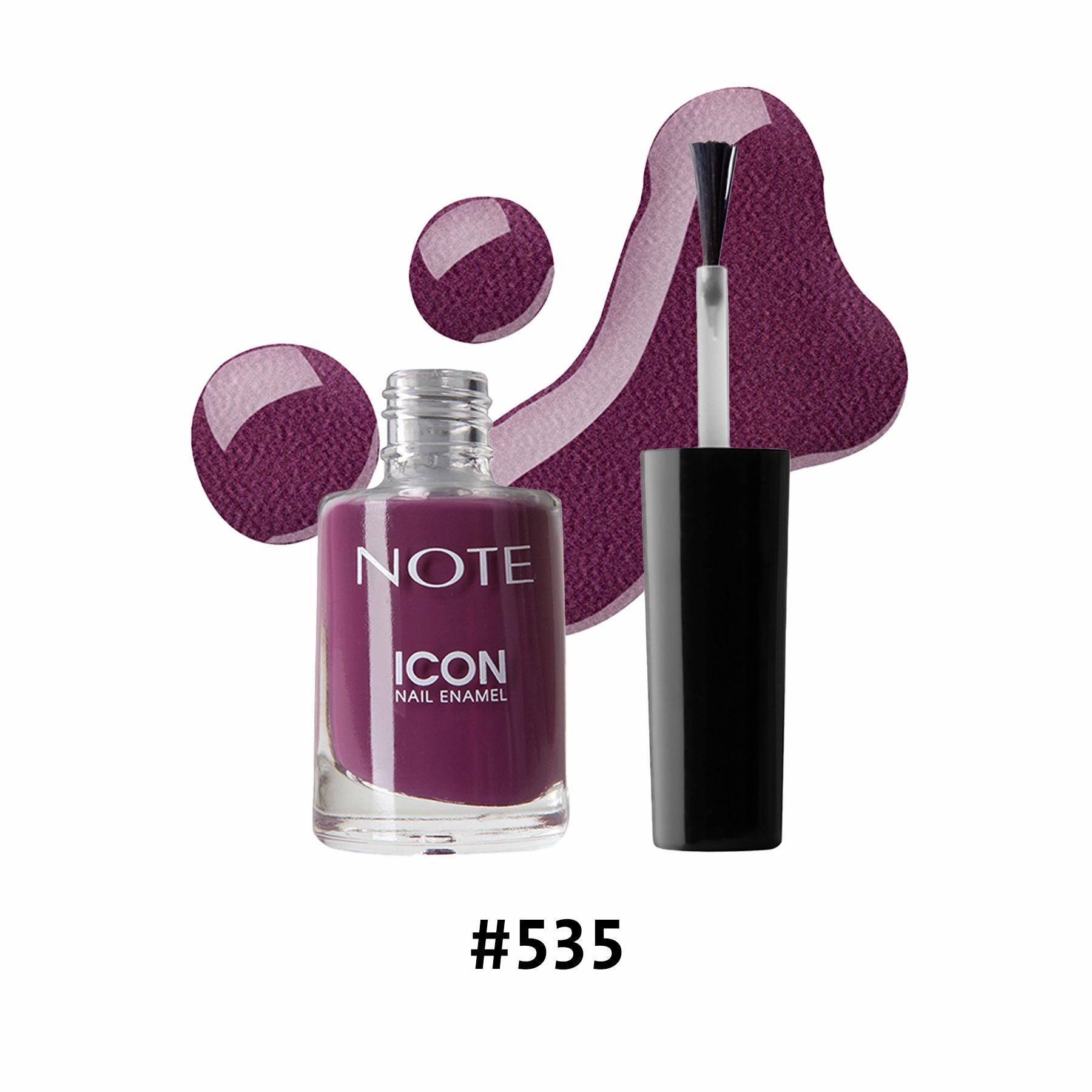 NOTE icon Enamel Nail Polish 9ml