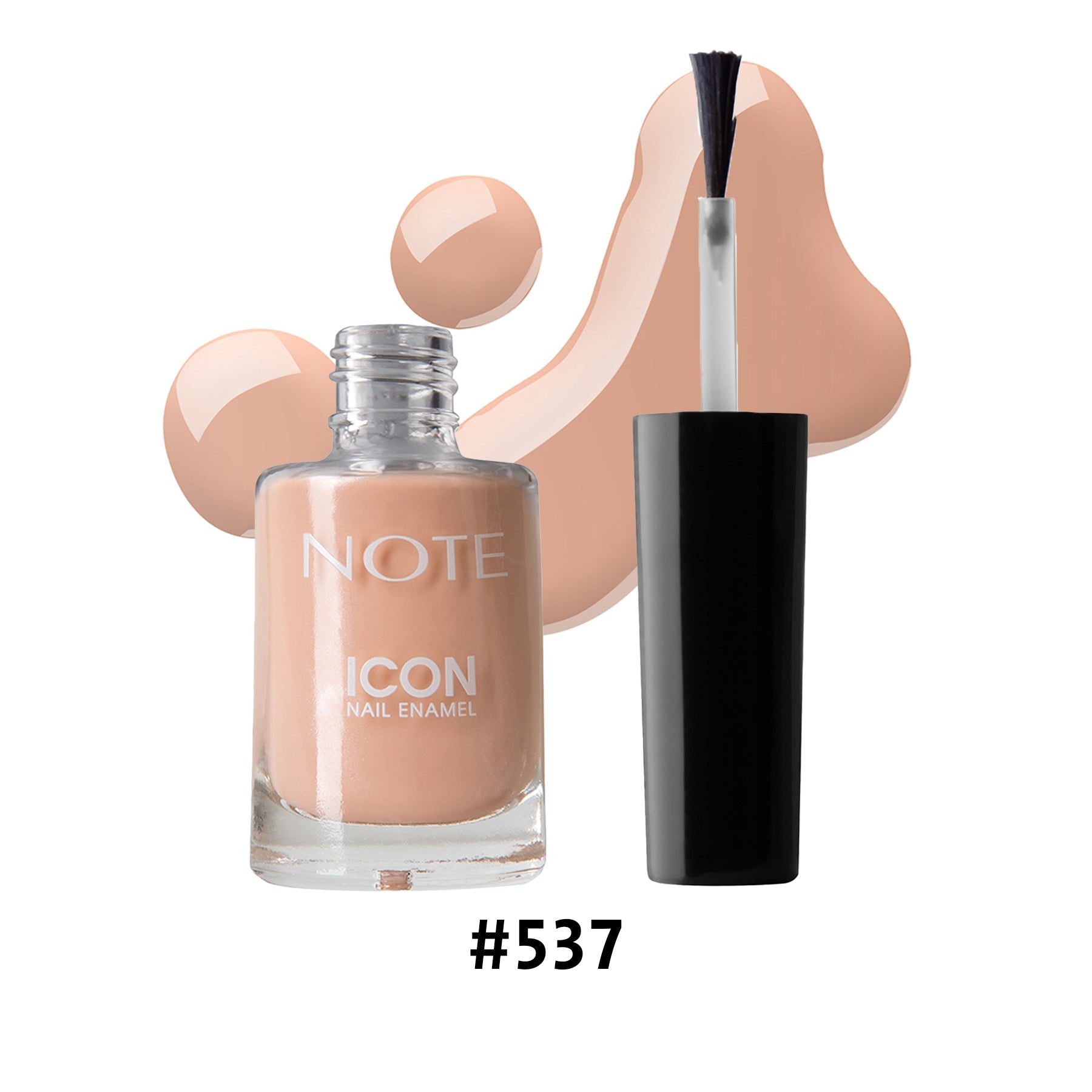 NOTE icon Enamel Nail Polish 9ml