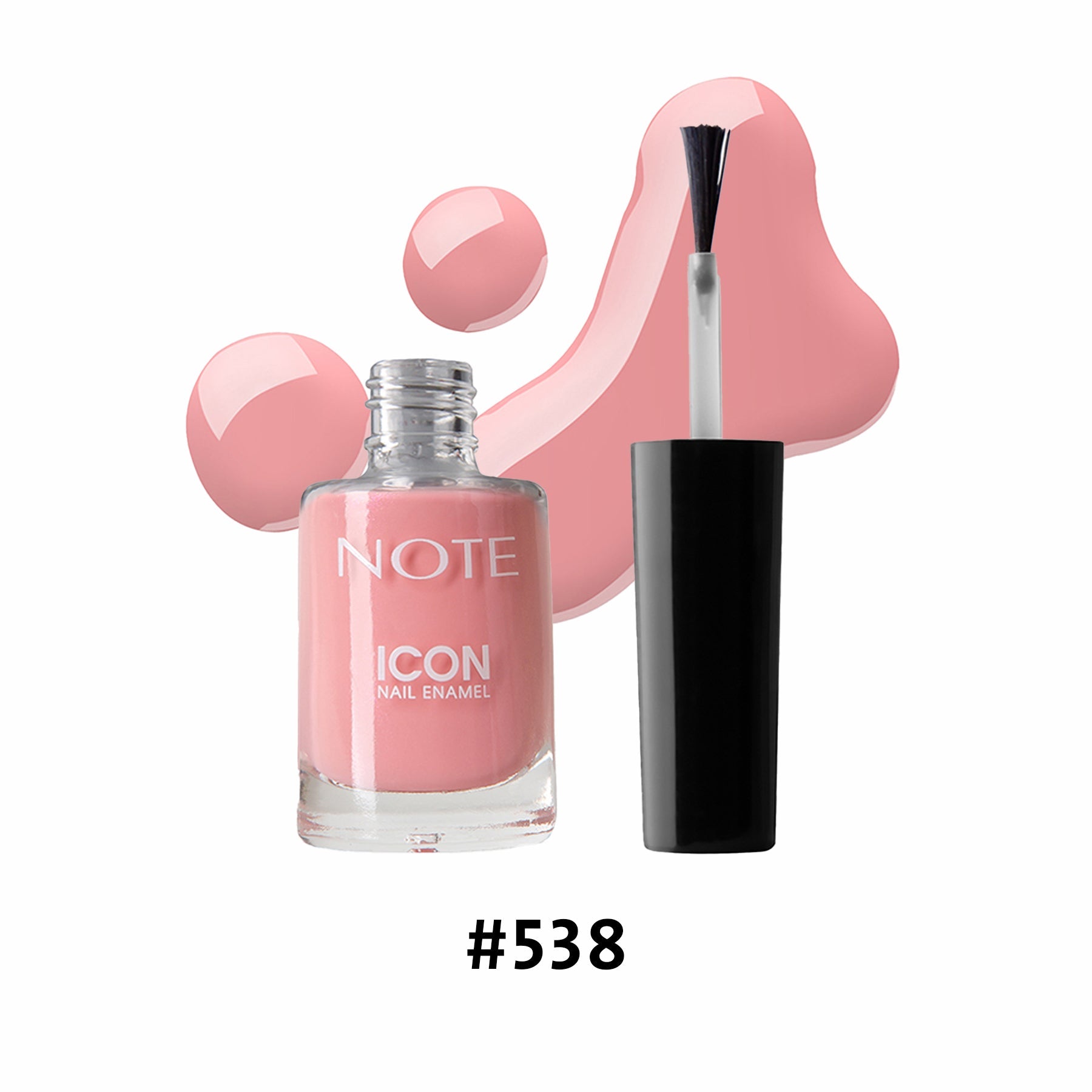 NOTE icon Enamel Nail Polish 9ml
