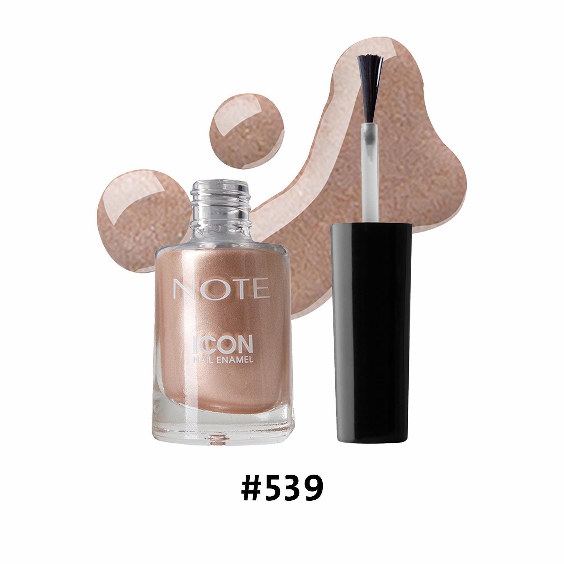 NOTE icon Enamel Nail Polish 9ml