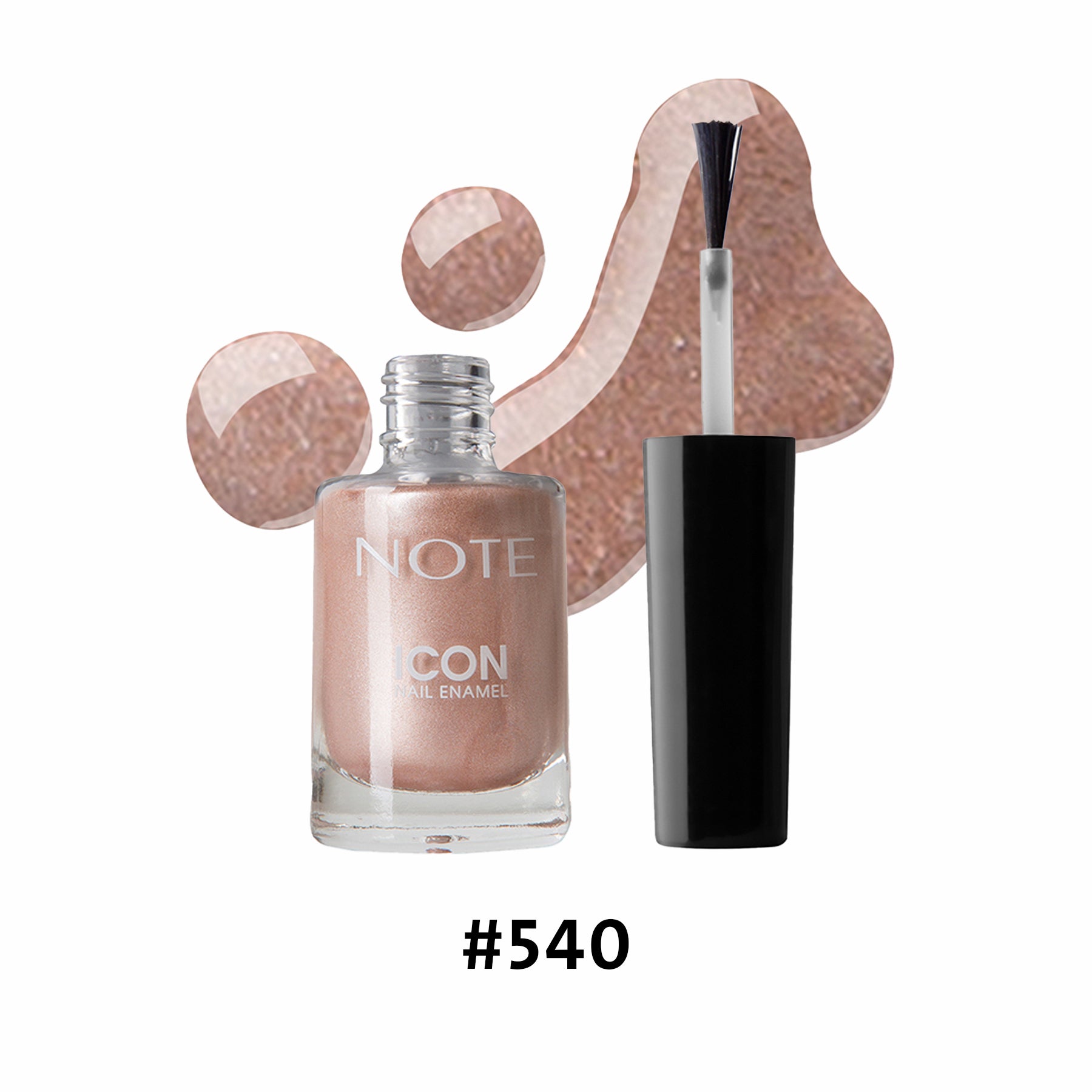 NOTE icon Enamel Nail Polish 9ml