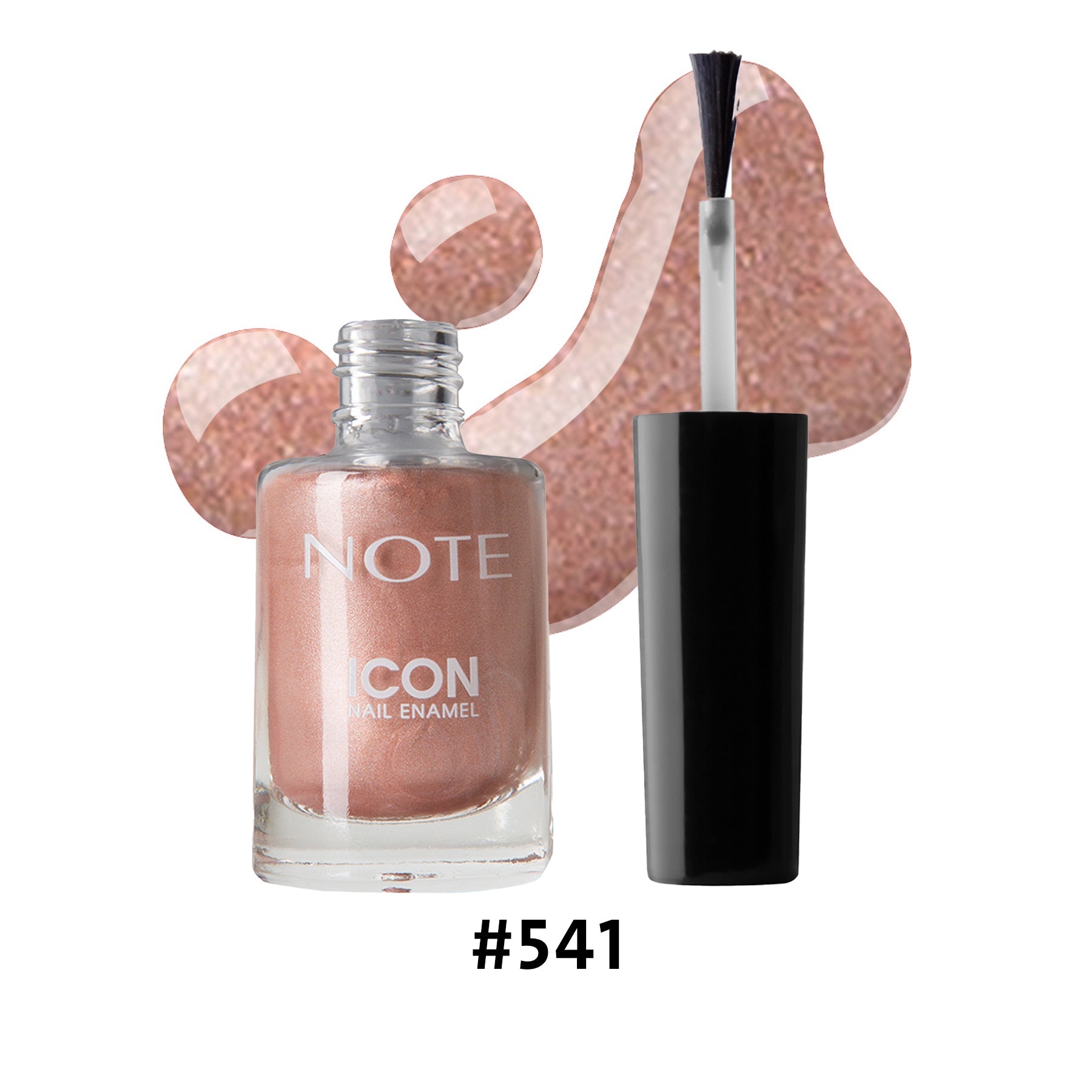 NOTE icon Enamel Nail Polish 9ml