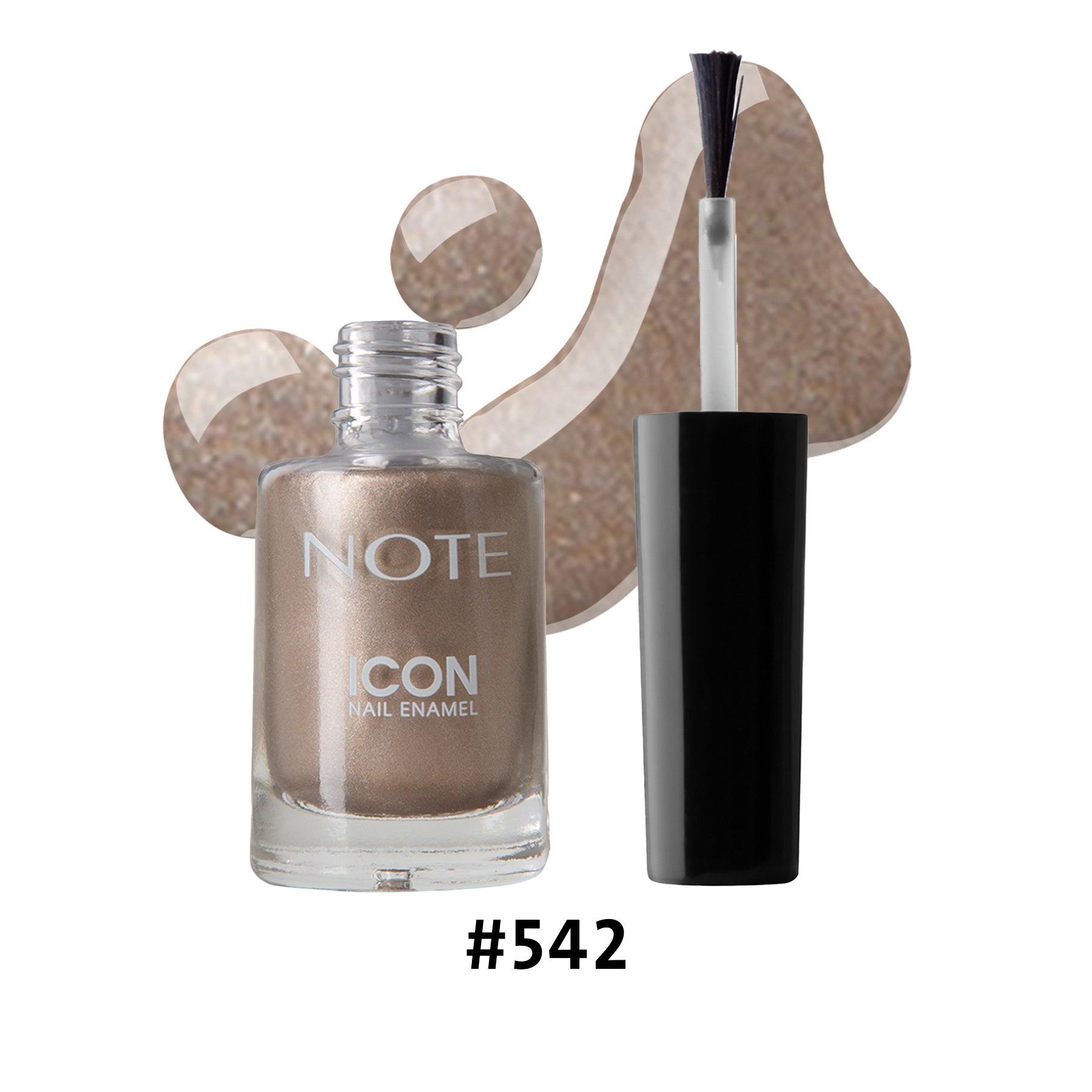 NOTE icon Enamel Nail Polish 9ml