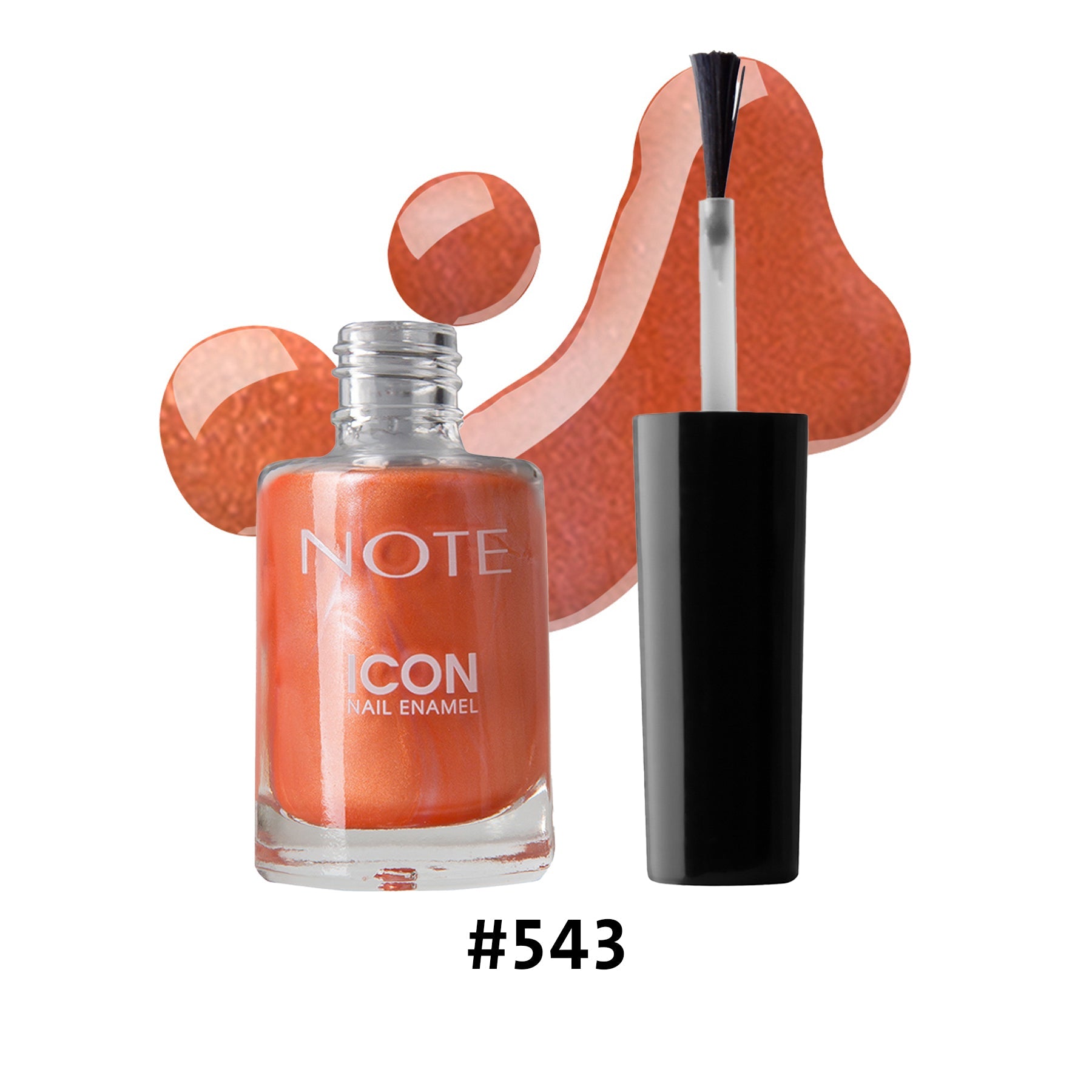 NOTE icon Enamel Nail Polish 9ml