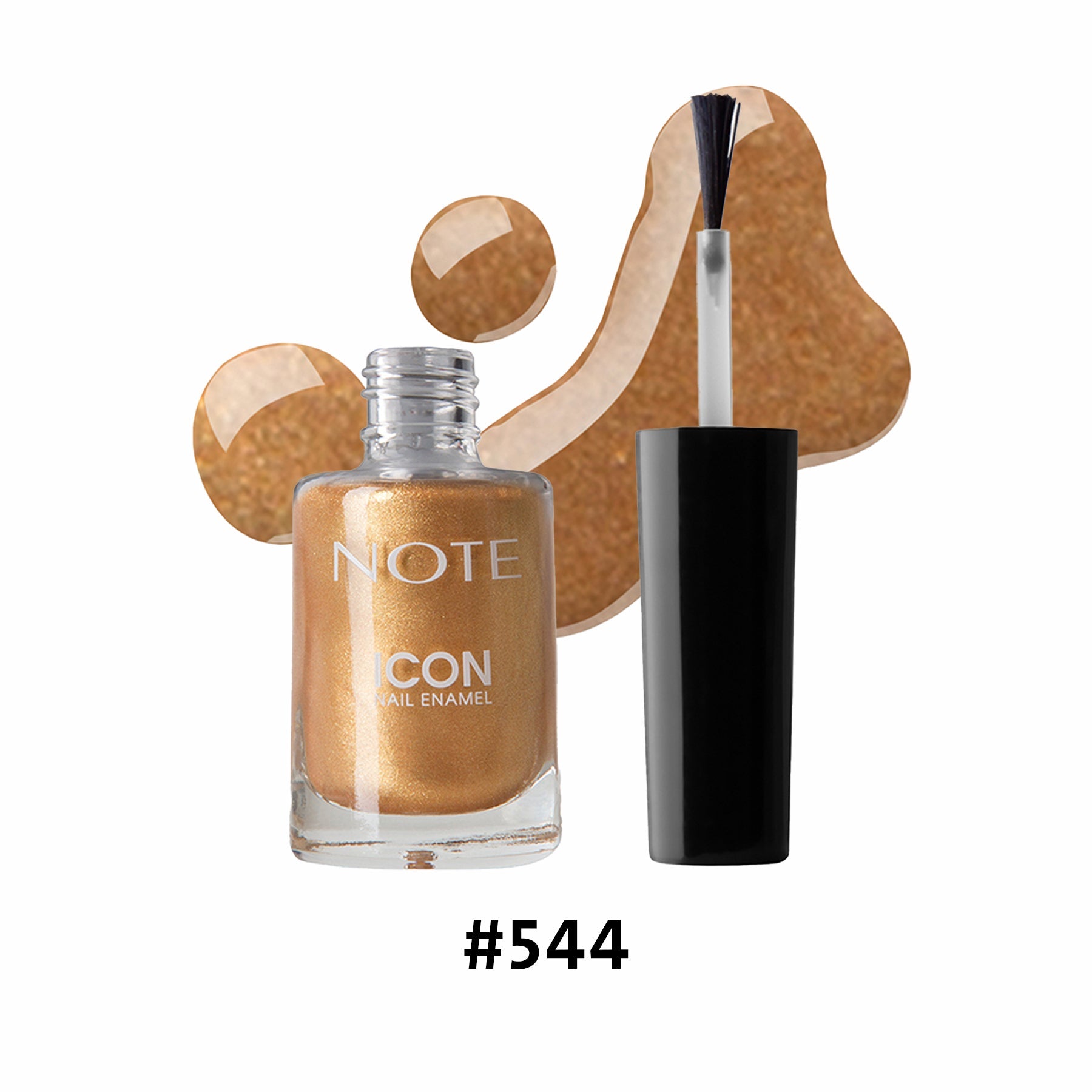 NOTE icon Enamel Nail Polish 9ml