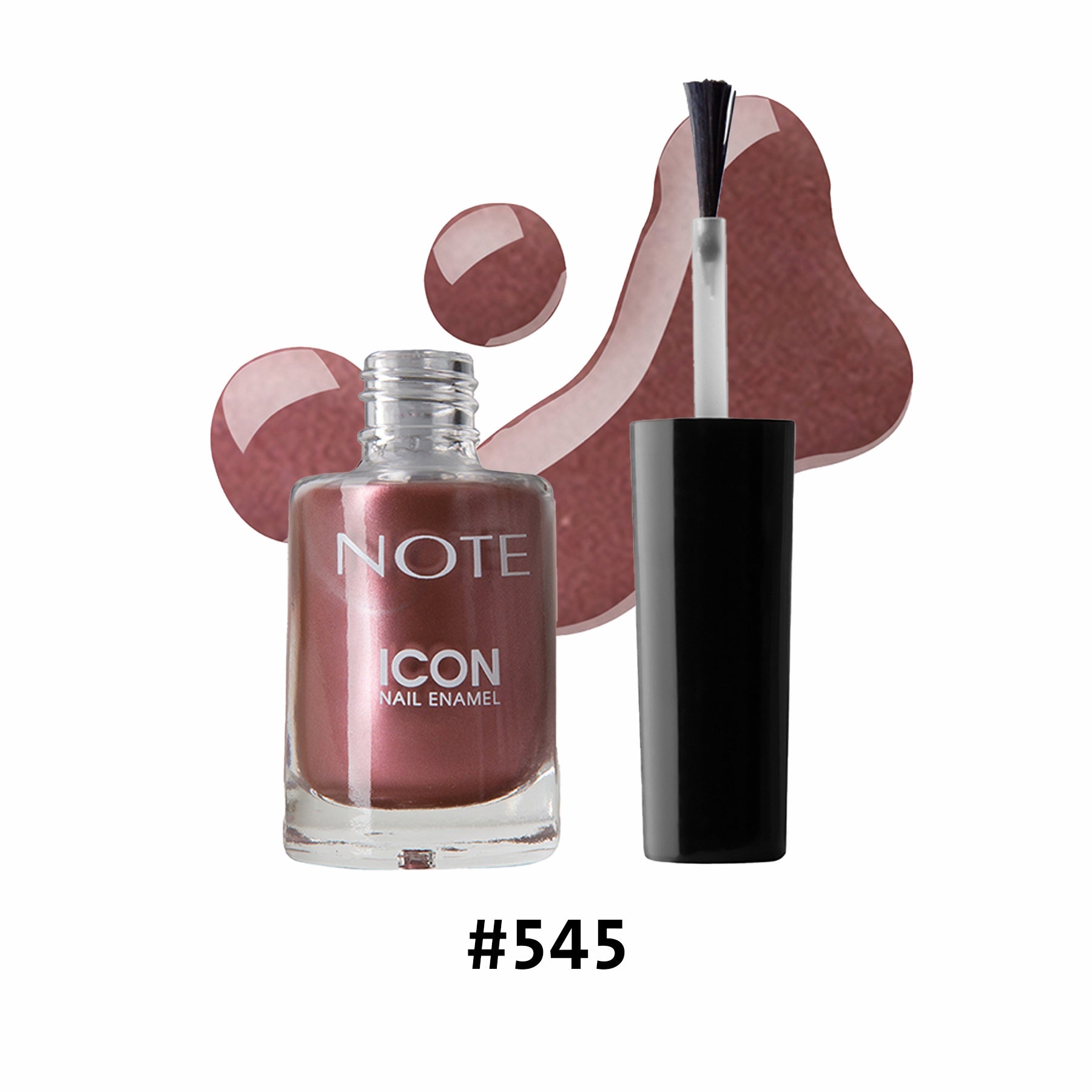 NOTE icon Enamel Nail Polish 9ml