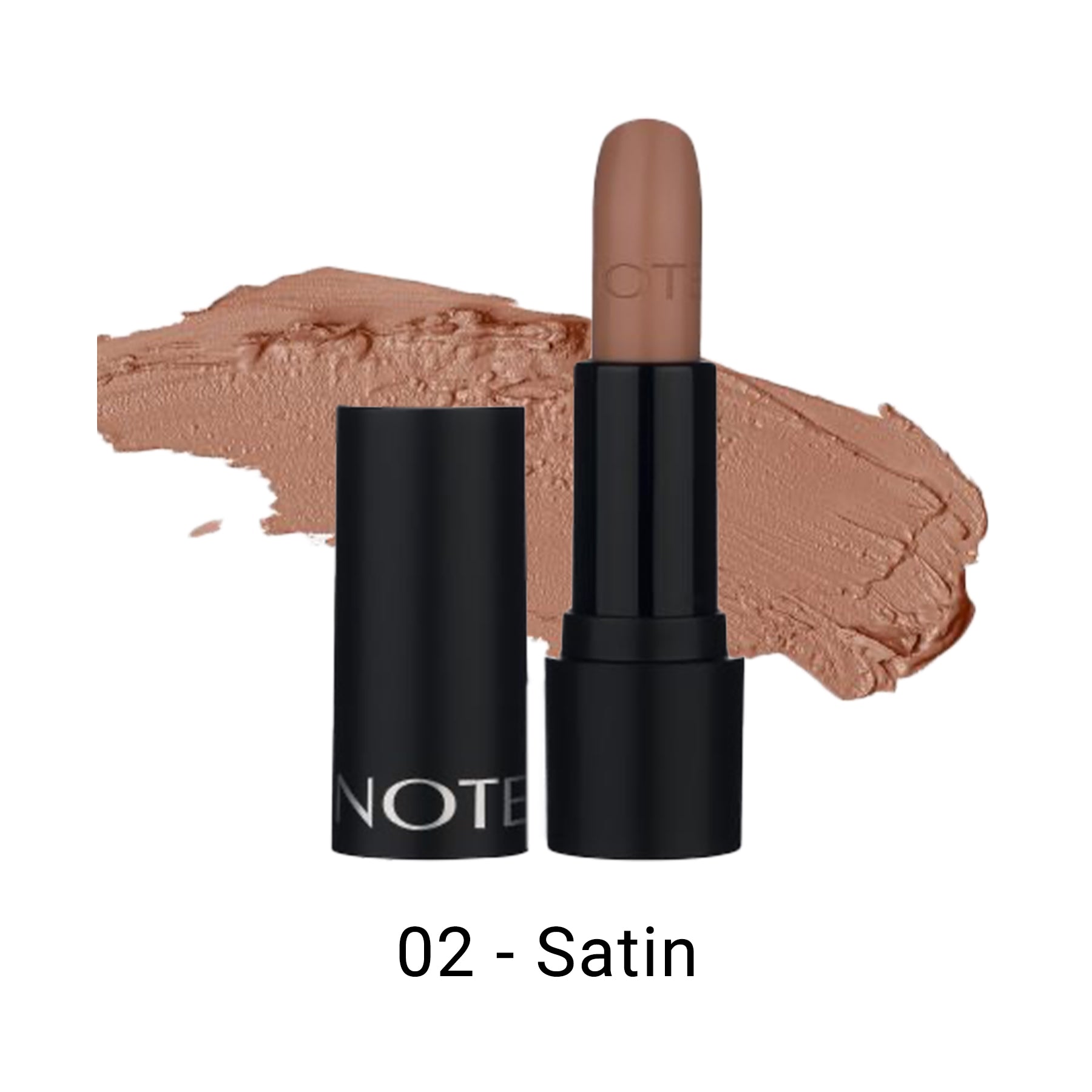 Note Cosmetics Long Wearing Lipstick Satin 