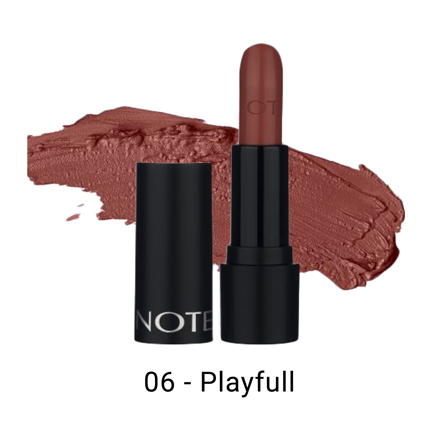 Note Cosmetics Long Wearing Lipstick Playfull