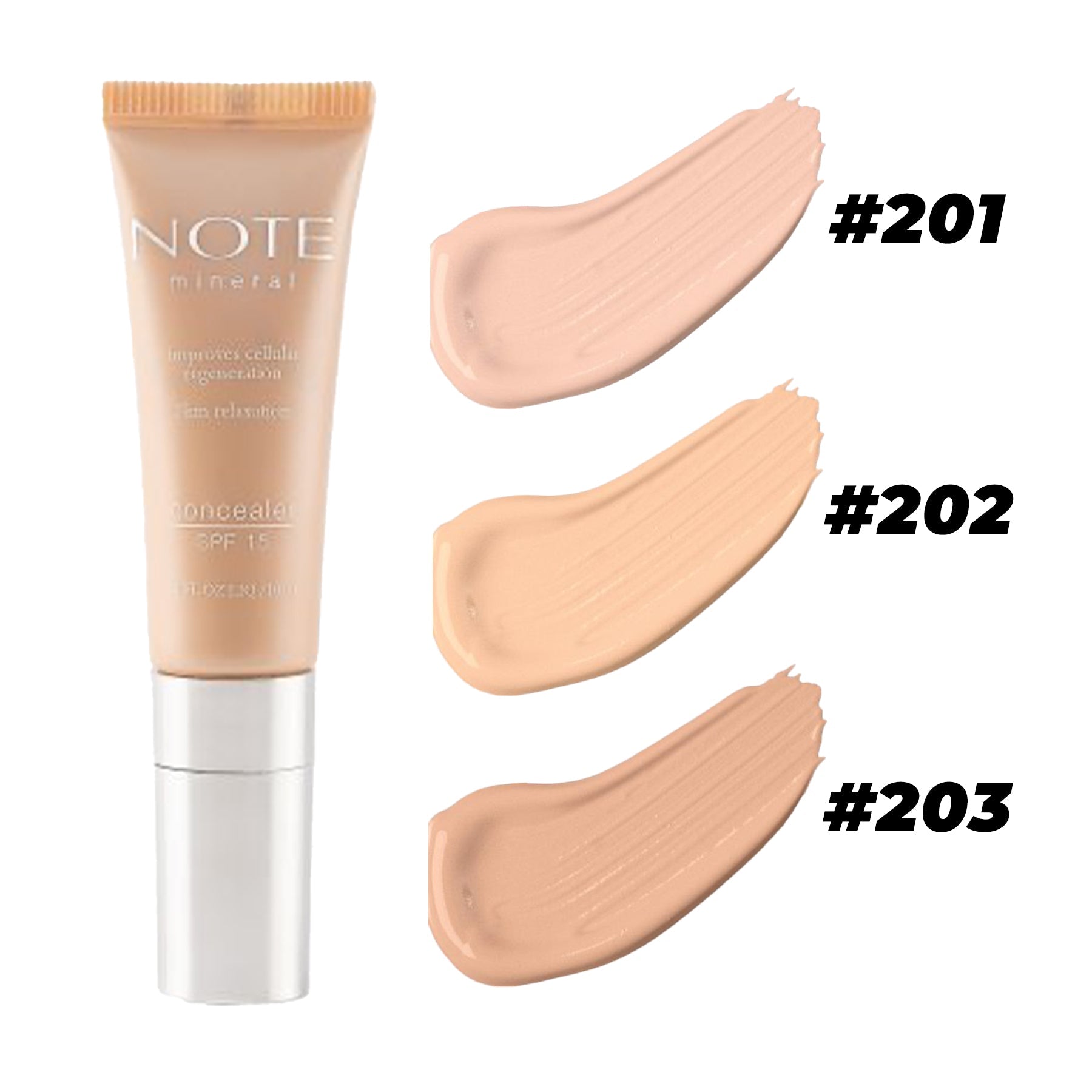 NOTE Mineral Concealer