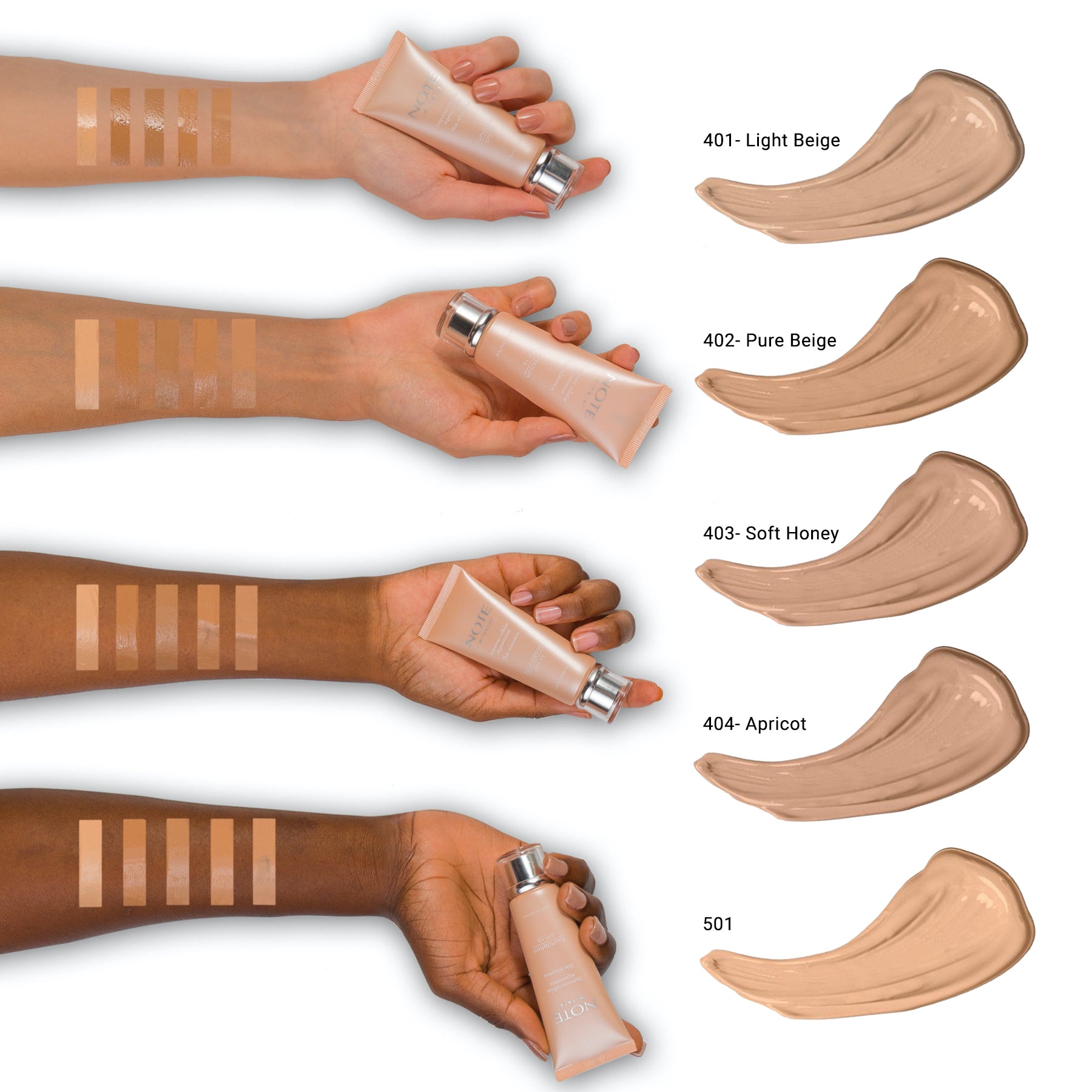 NOTE Mineral Foundation 35ml
