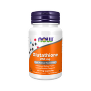 Now Foods Gluatathione 250mg - 60 Veg Capsules