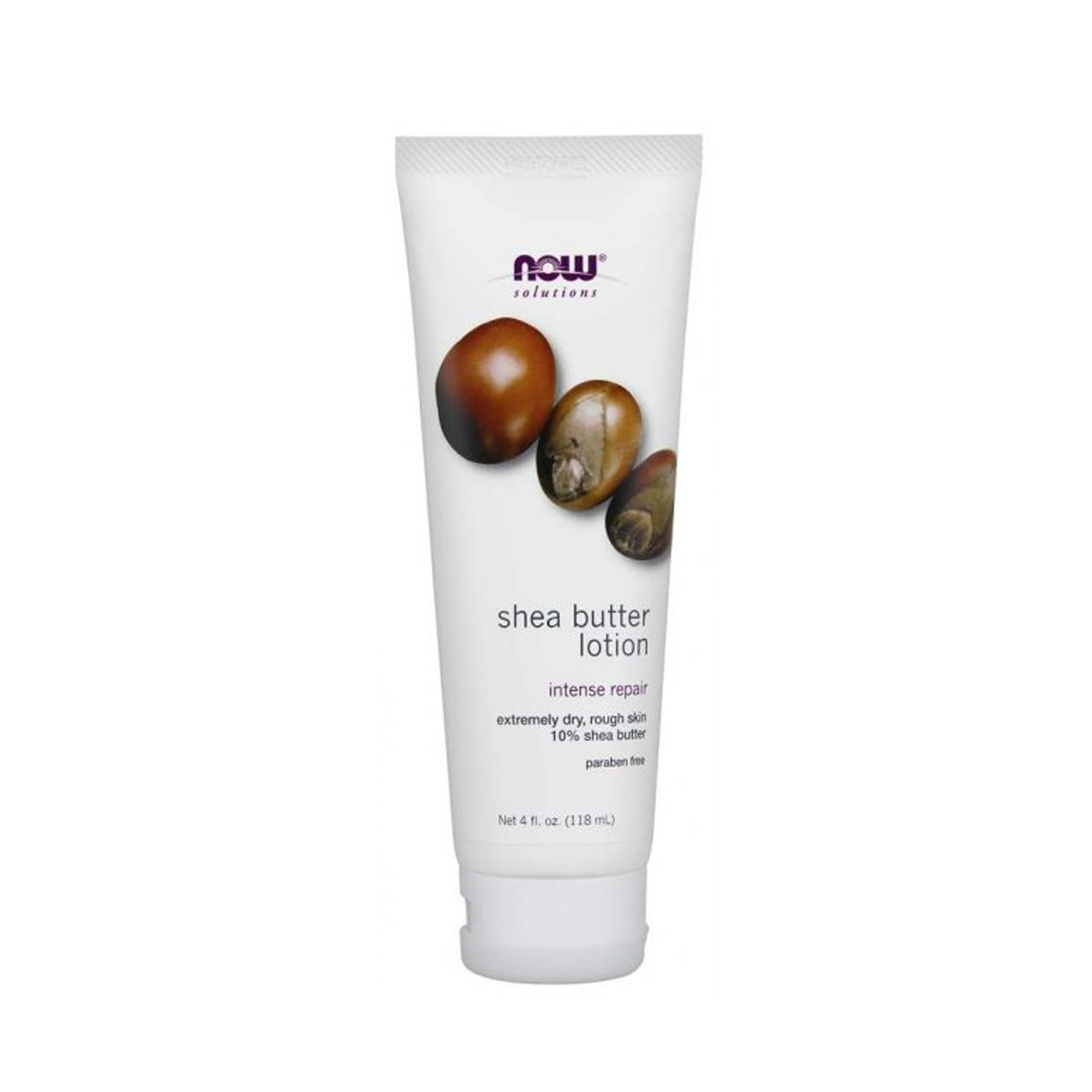 The product of Now Solutions Shea Butter Lotion