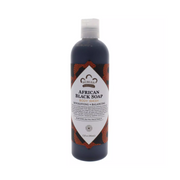 Nubian Heritage African Black Soap Body Wash - 384 ml