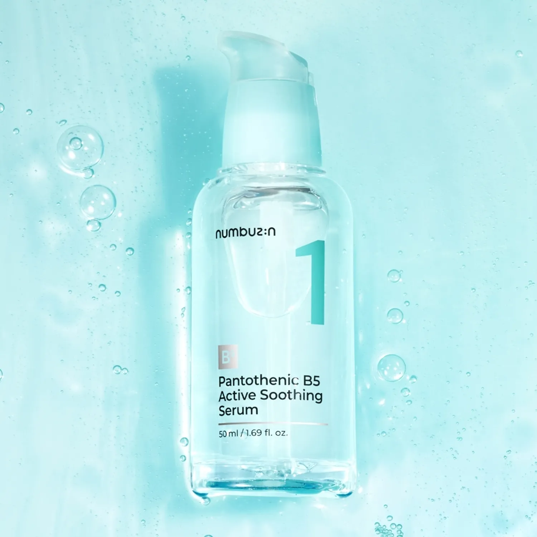 Numbuzin No.1 Pantothenic B5 Active Soothing Serum available on Qasr Jamal Store