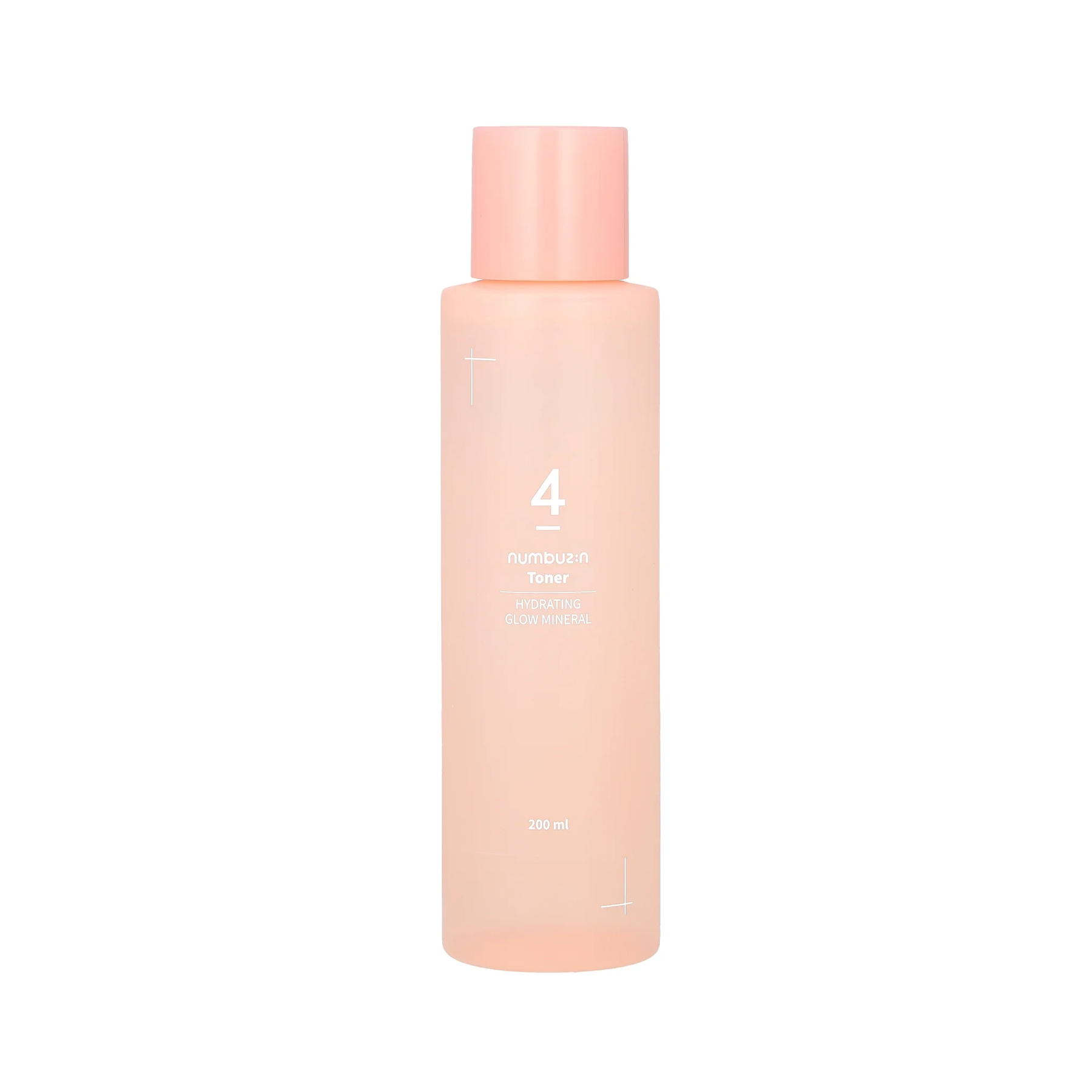 The Product of Numbuzin No.4 Hydrating Glow Mineral Toner