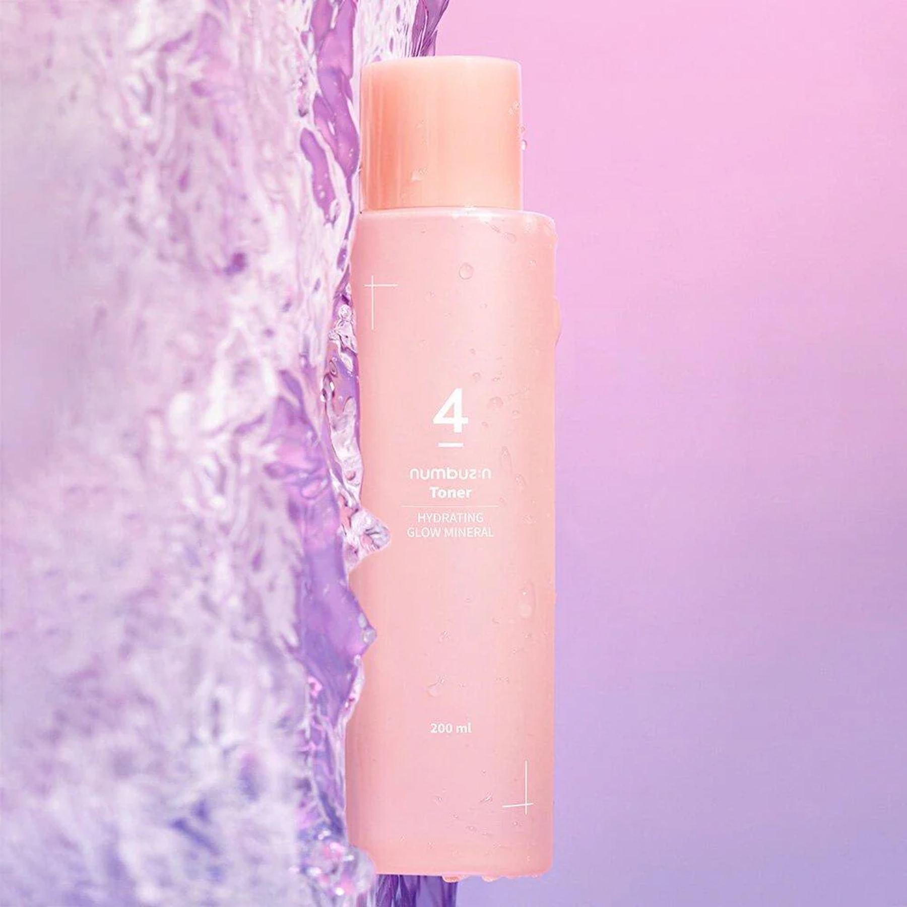 Numbuzin No.4 Hydrating Glow Mineral Toner available on Qasr Jamal Store