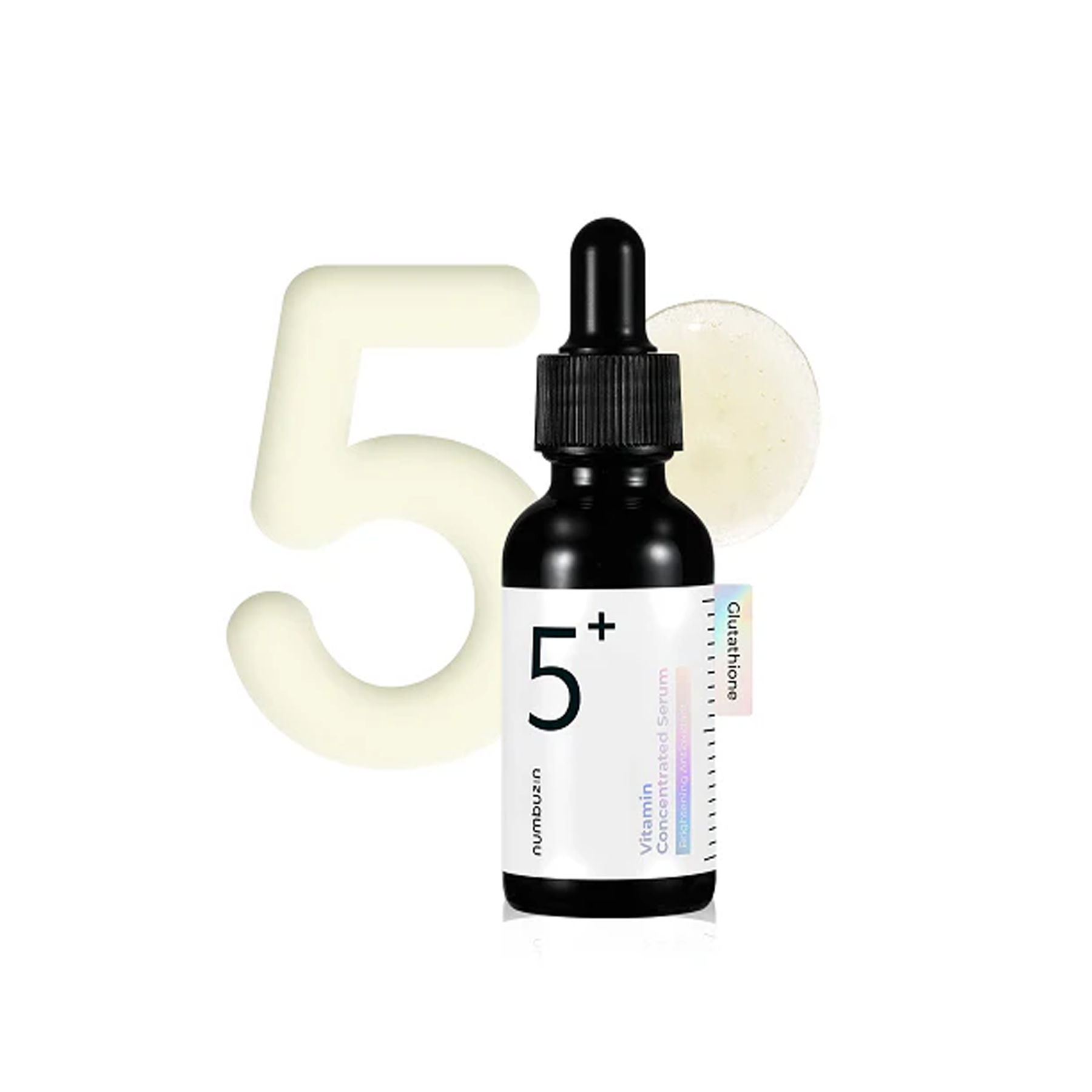 The product of Numbuzin No.5+ Vitamin Concentrated Serum