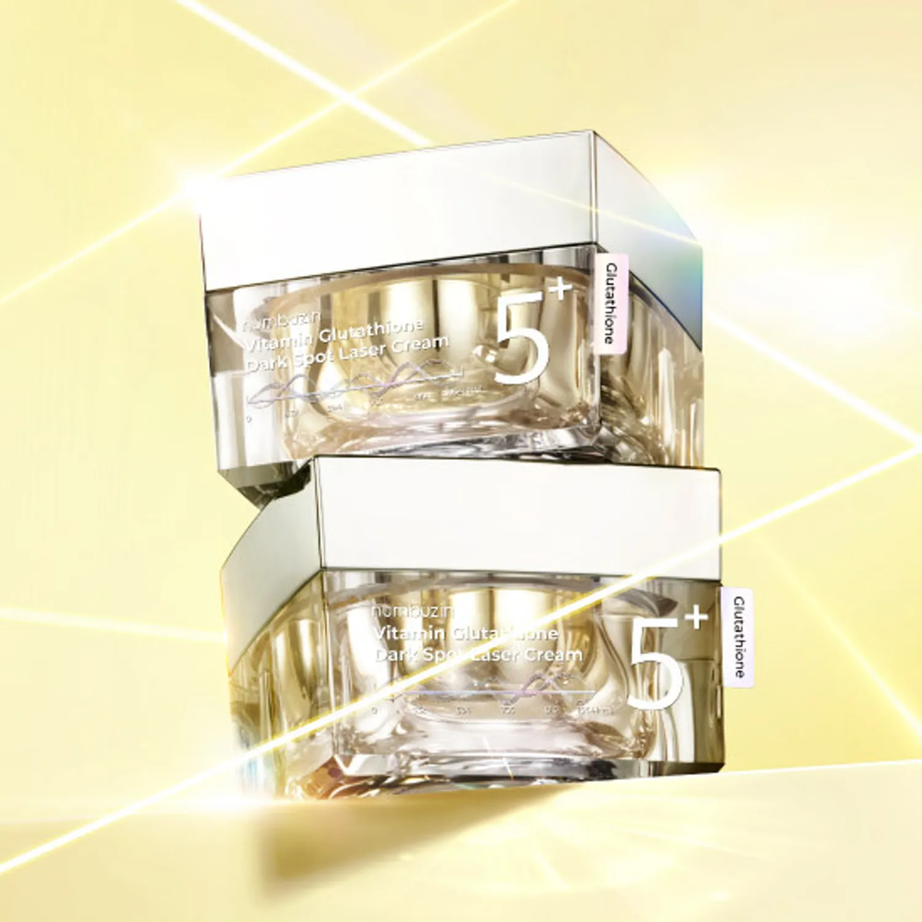 Numbuzin No.5+ Vitamin Glutathione Dark Spot Laser available on Qasr Jamal Store